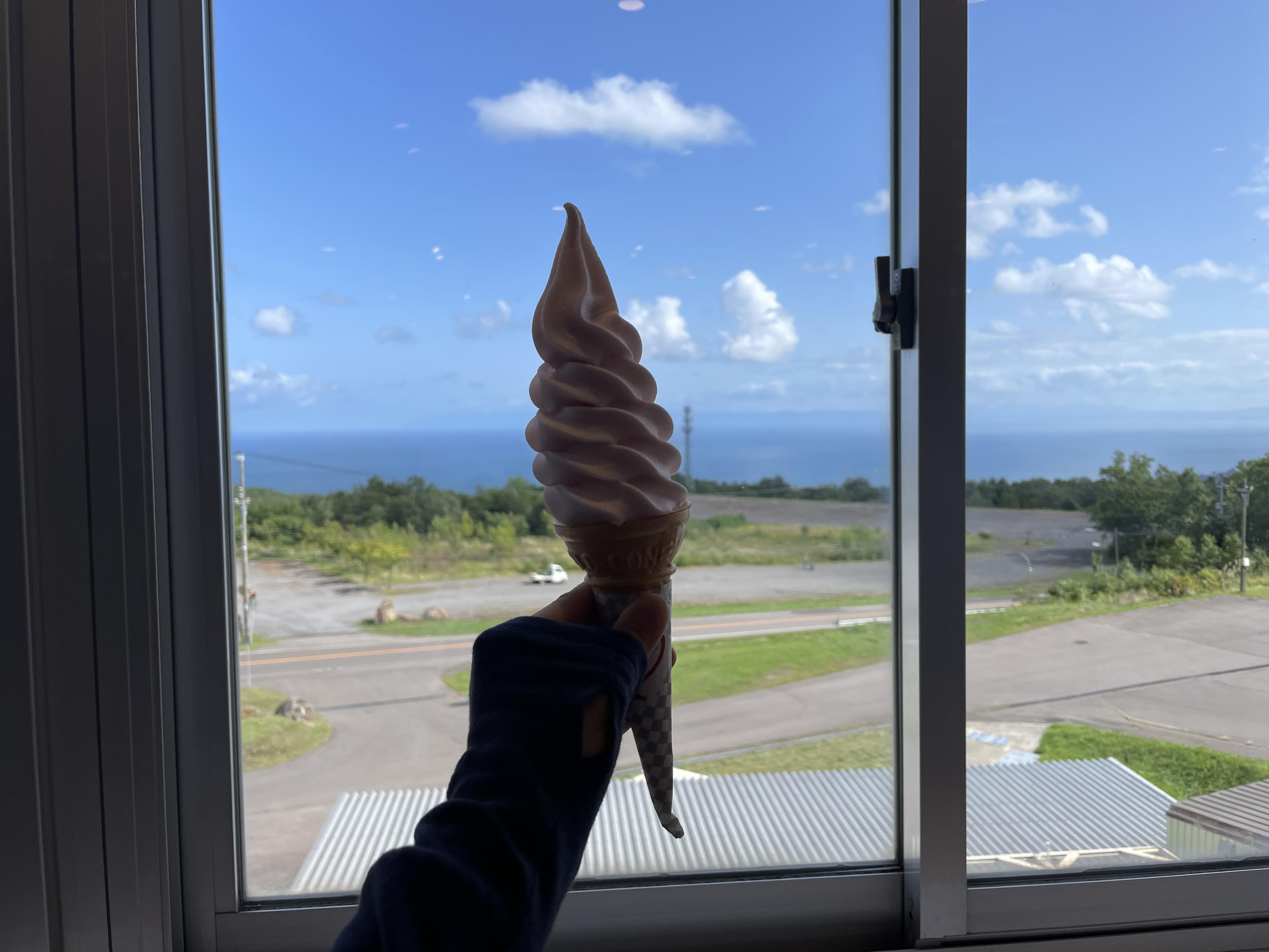 當然少不了紅酒雪糕,只需300円就可以食到!