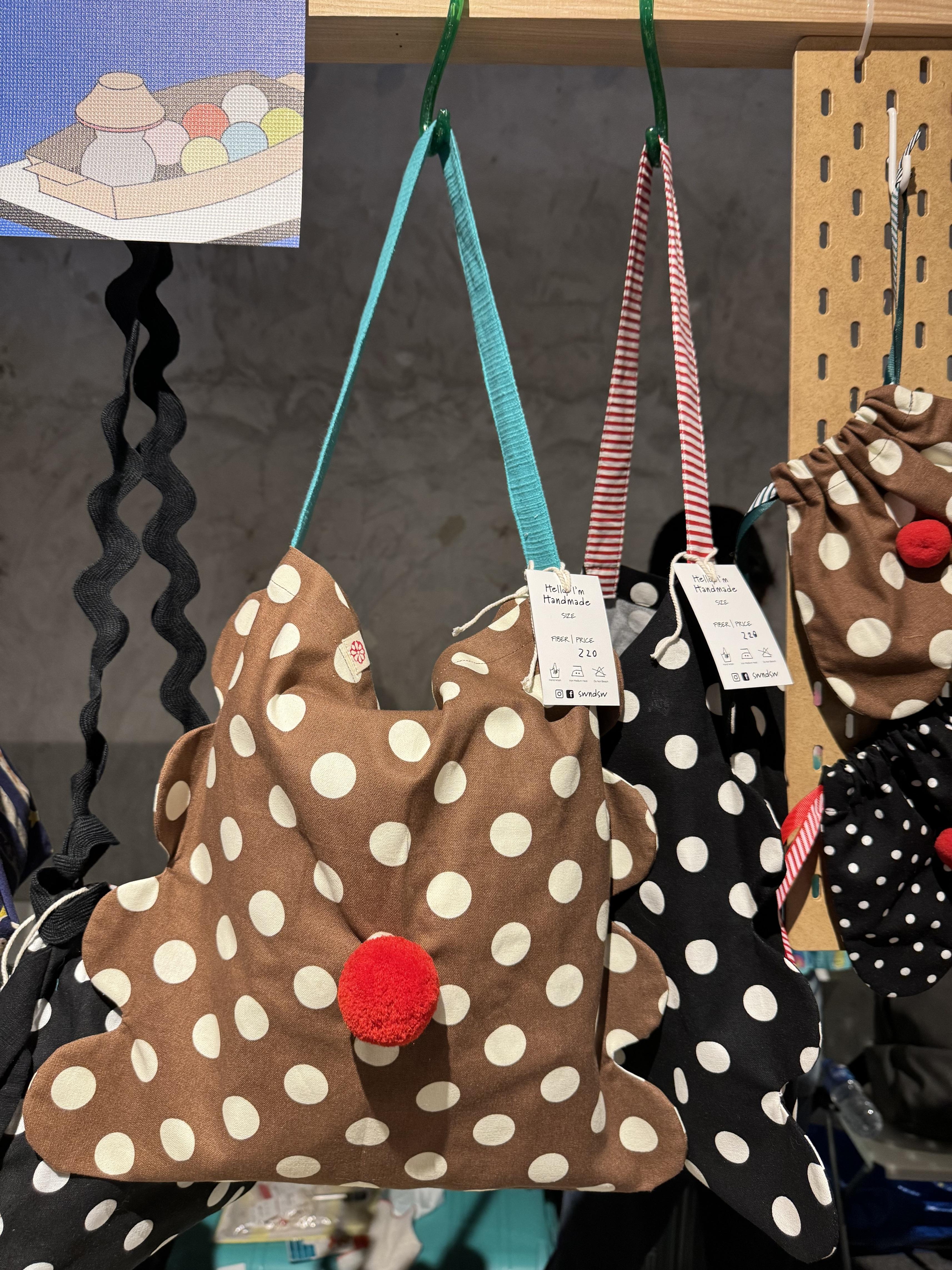 泰國:Sew and Sew Tote bag $220