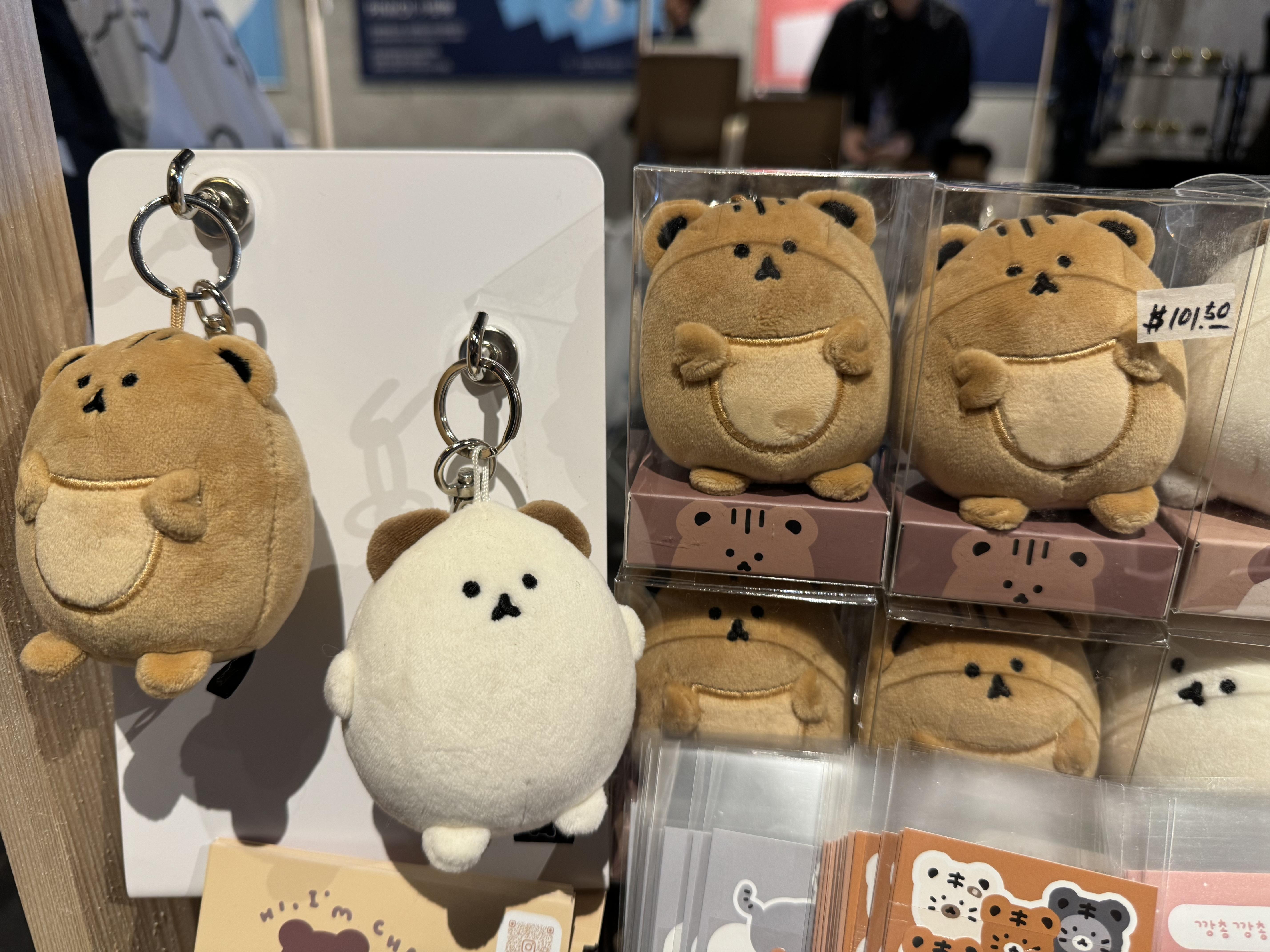 韓國:Chanibear 迷你公仔 $101.5