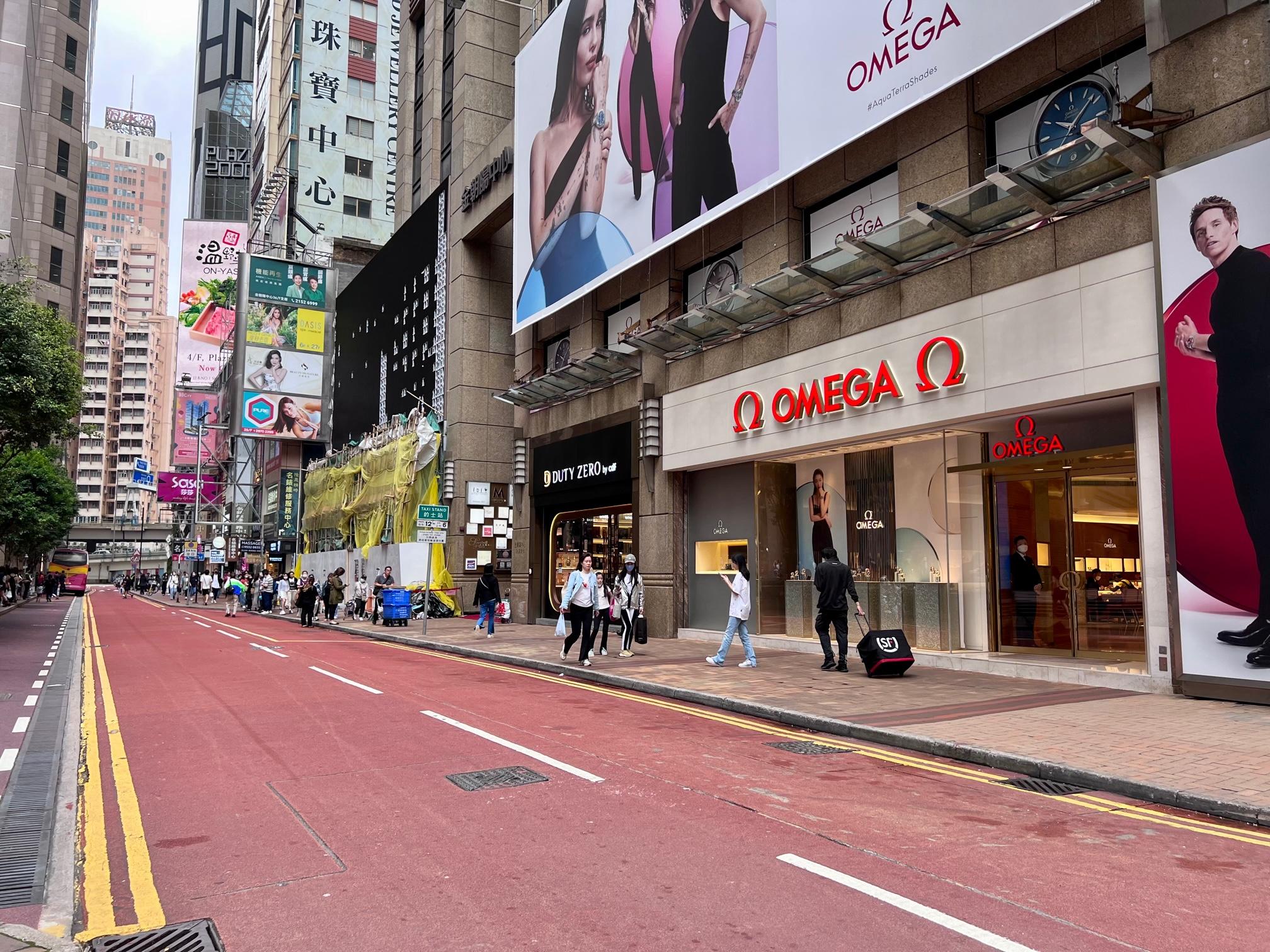 工商舖三大範疇中,商舖表現跌幅最大,10月份錄約42宗,按月下挫約35%。(資料圖片)