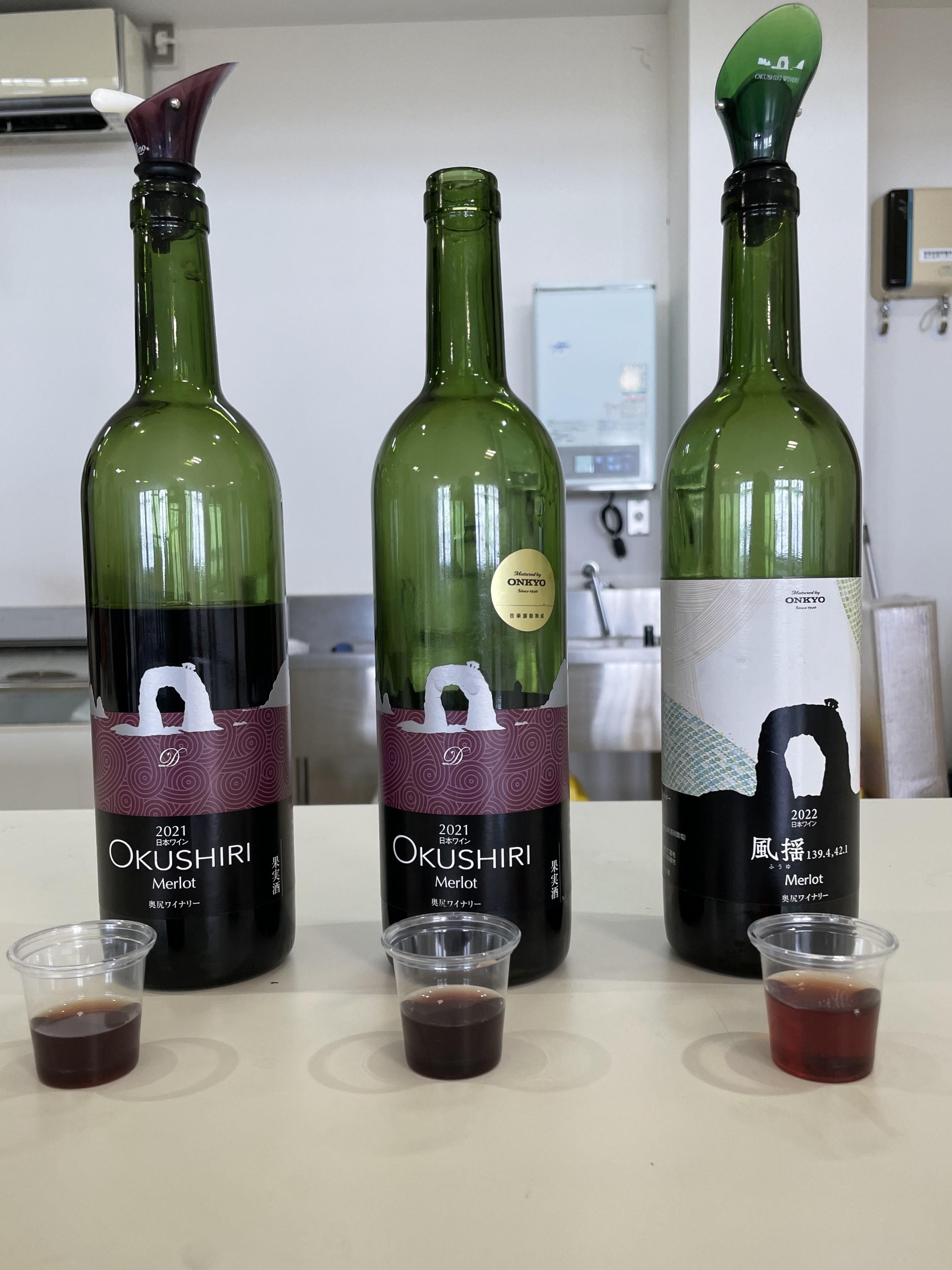 音樂會令紅酒的味道及顏色都有所變化。