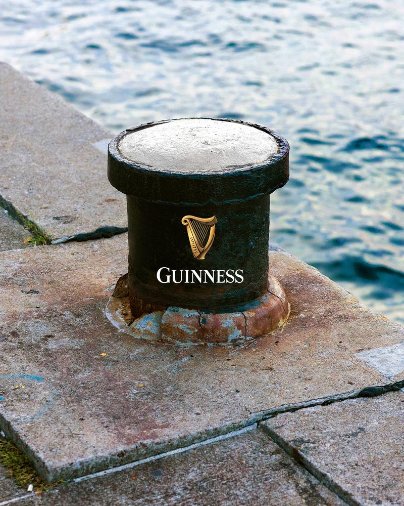 胡卓希就像 Guinness 健力士展現獨有的黑色魔力一樣,為觀眾帶來深刻的演出。