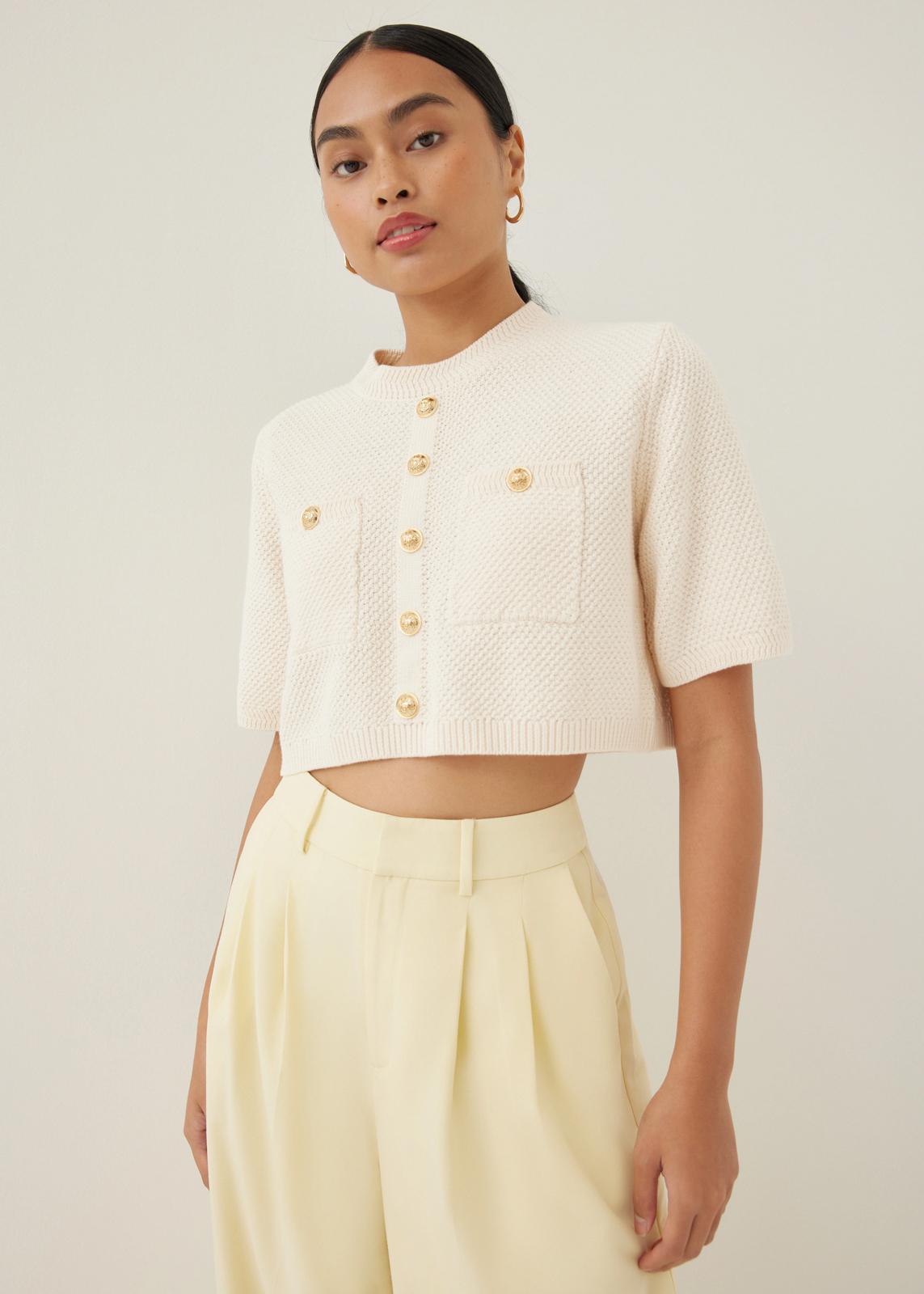 Jorden Knit Crop Top $188 (original $269)