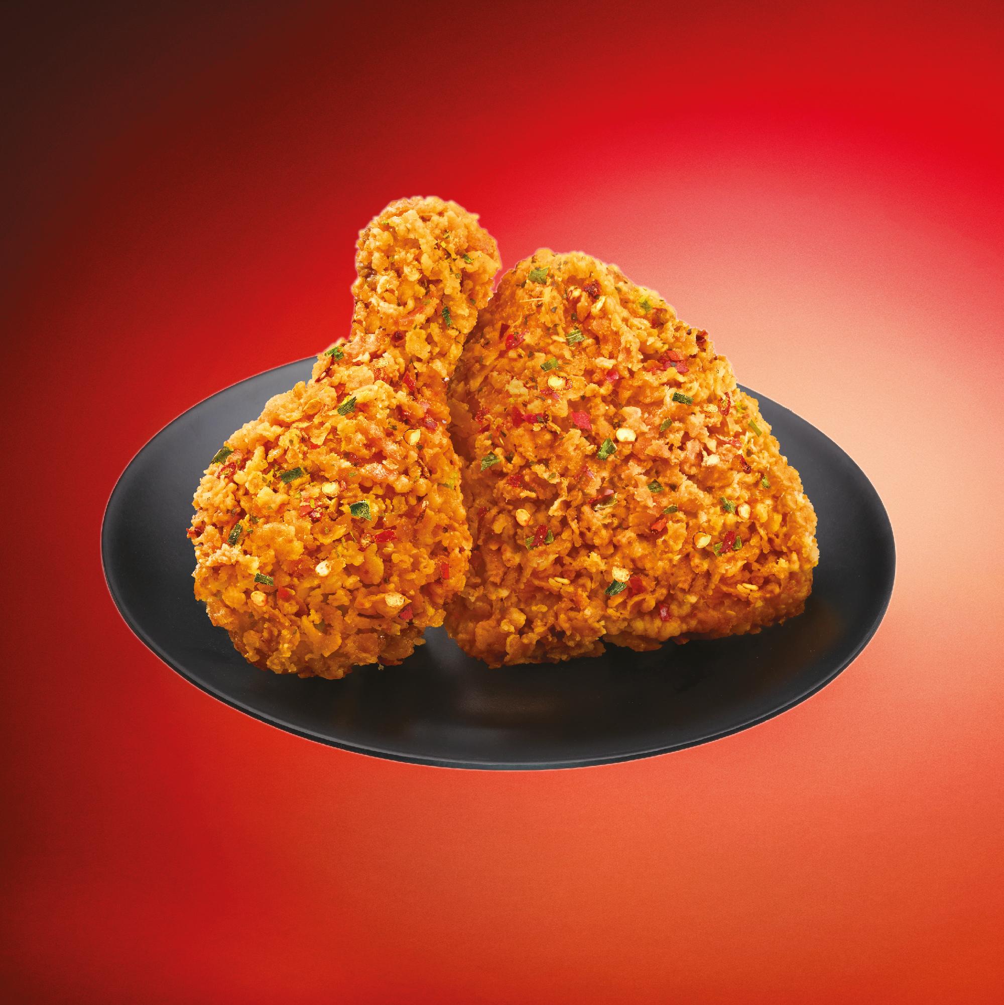 1件香辣海鮮脆雞 售價:港幣$23.5起