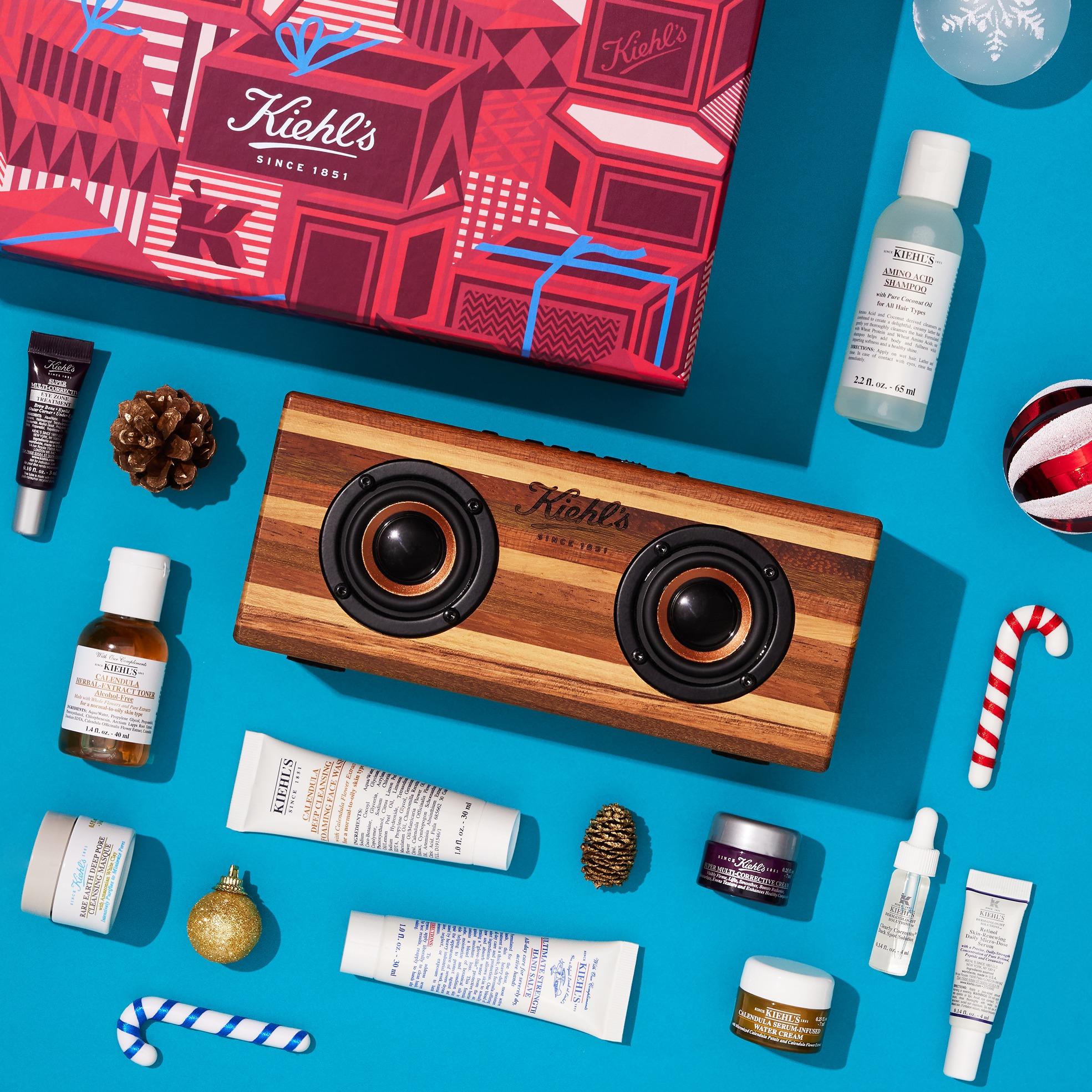 2023聖誕套裝推介|Kiehl's x Start From Zero Holiday Blockbuster限量版節日禮盒