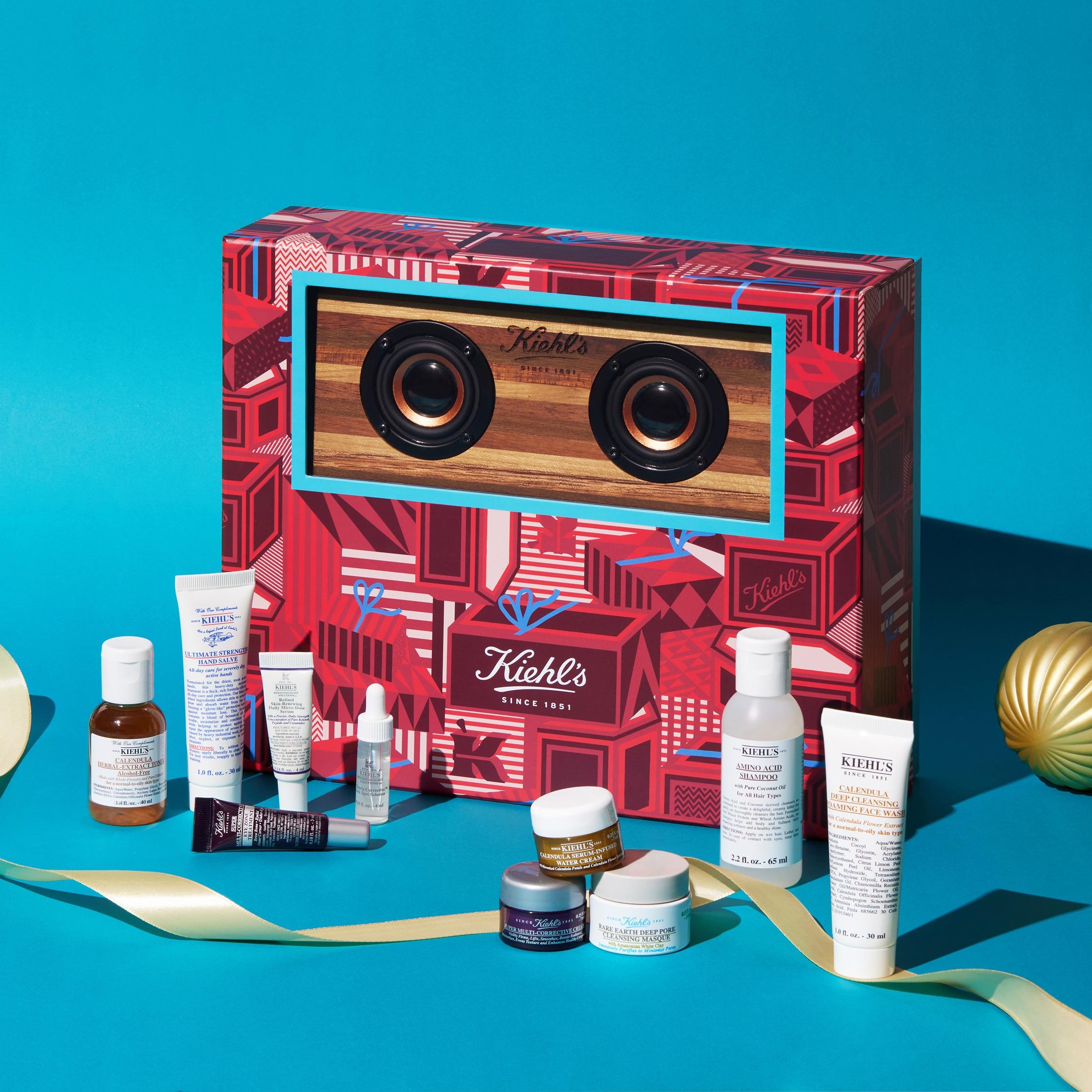 2023聖誕套裝推介|Kiehl's x Start From Zero Holiday Blockbuster限量版節日禮盒