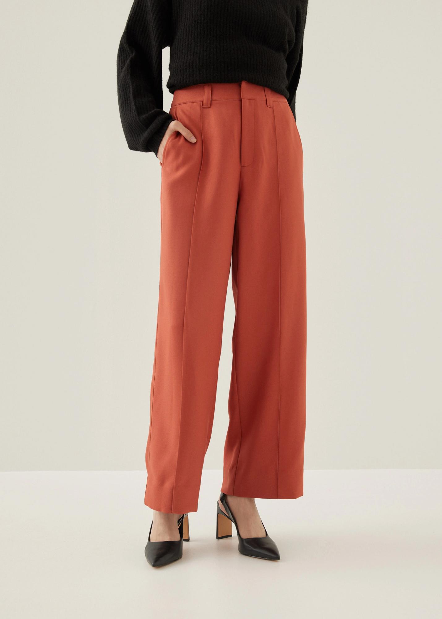 Koreen Tailored Straight Leg Pants $142 (original $355)