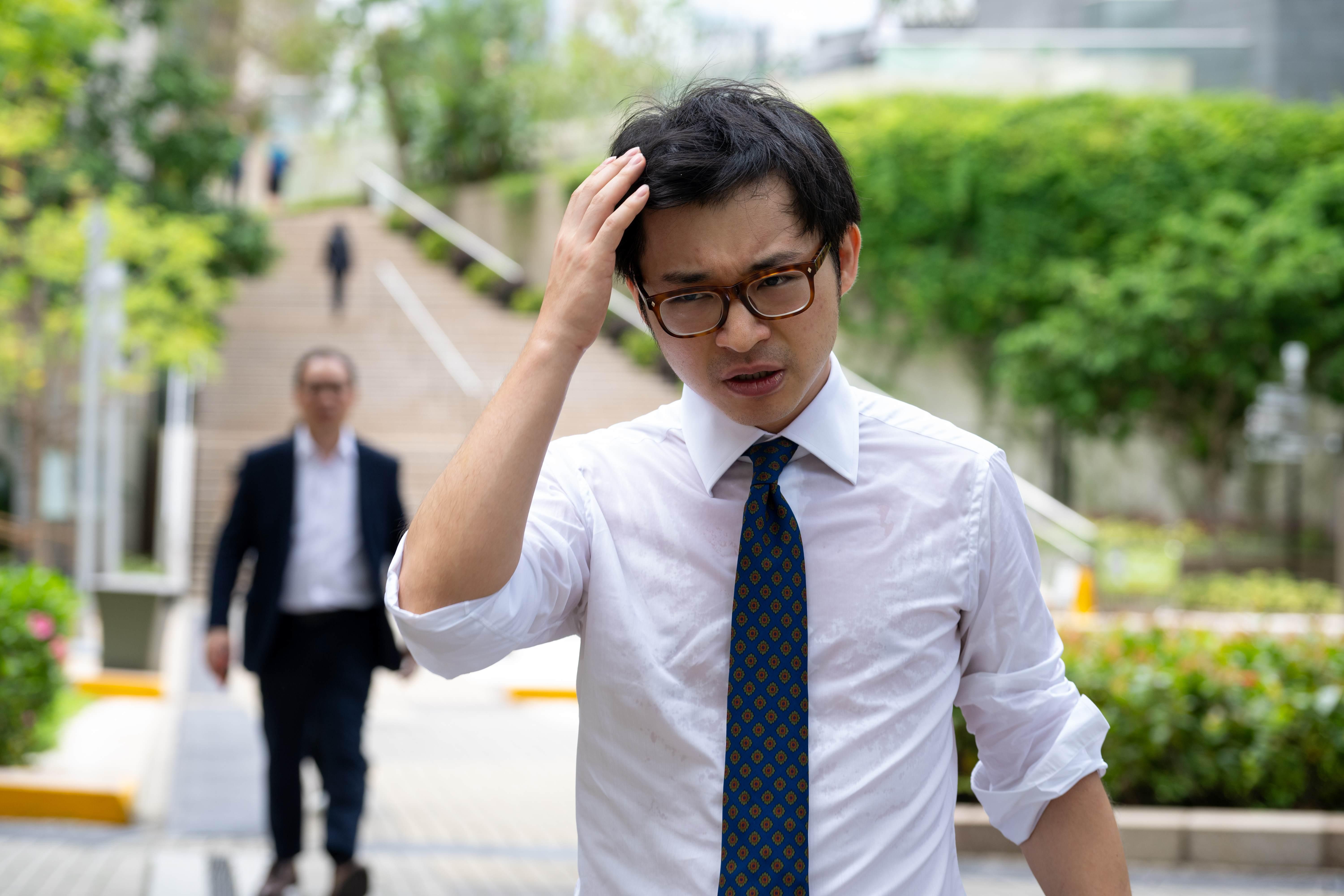 林作今年9月被警方拘捕,涉與JPEX案有關。(資料圖片)