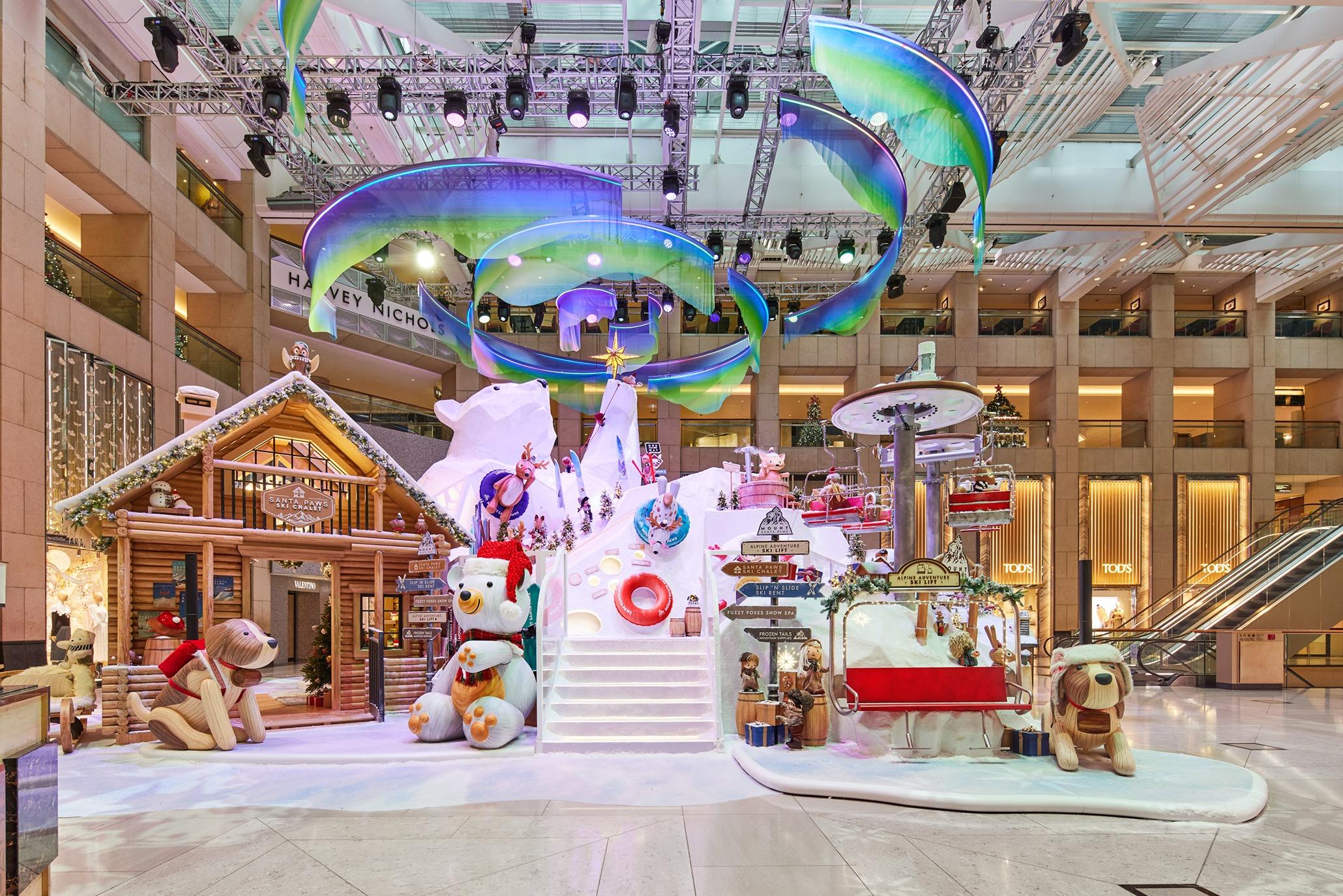 聖誕好去處2023|置地廣塲 Mount Santa Paws 助4個香港慈善機構