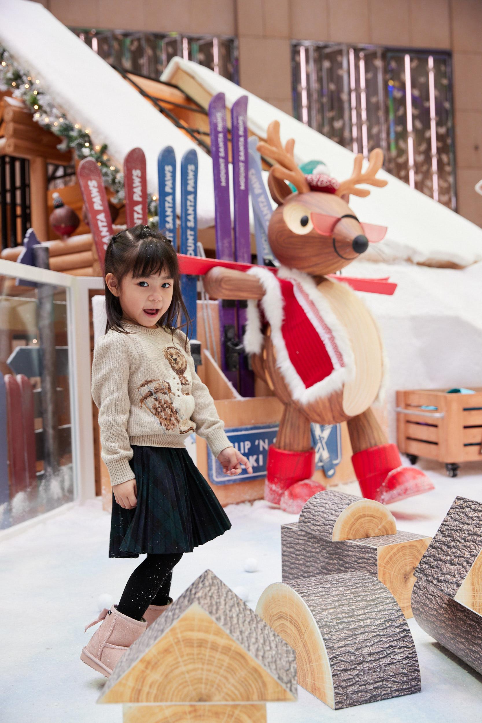 聖誕好去處2023|置地廣塲 Mount Santa Paws 助4個香港慈善機構