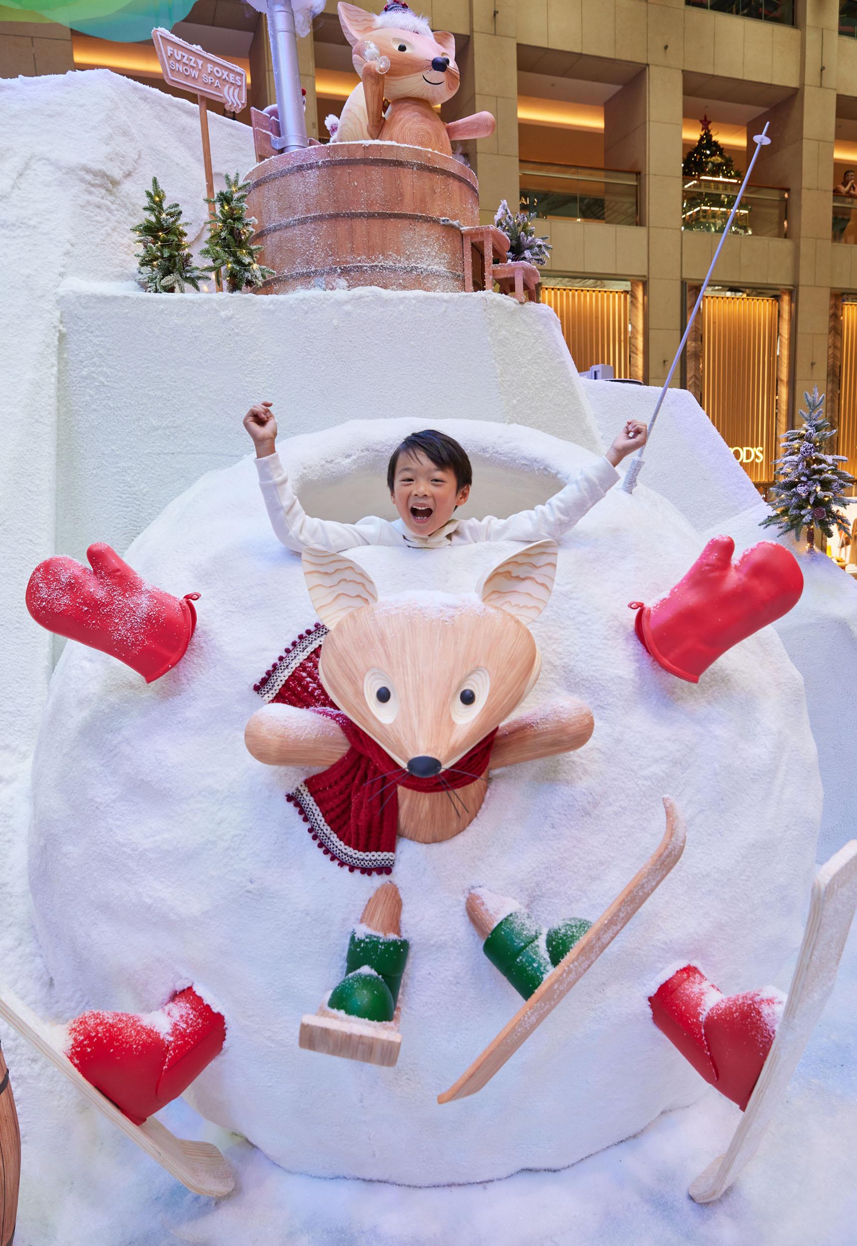 聖誕好去處2023|置地廣塲 Mount Santa Paws 助4個香港慈善機構