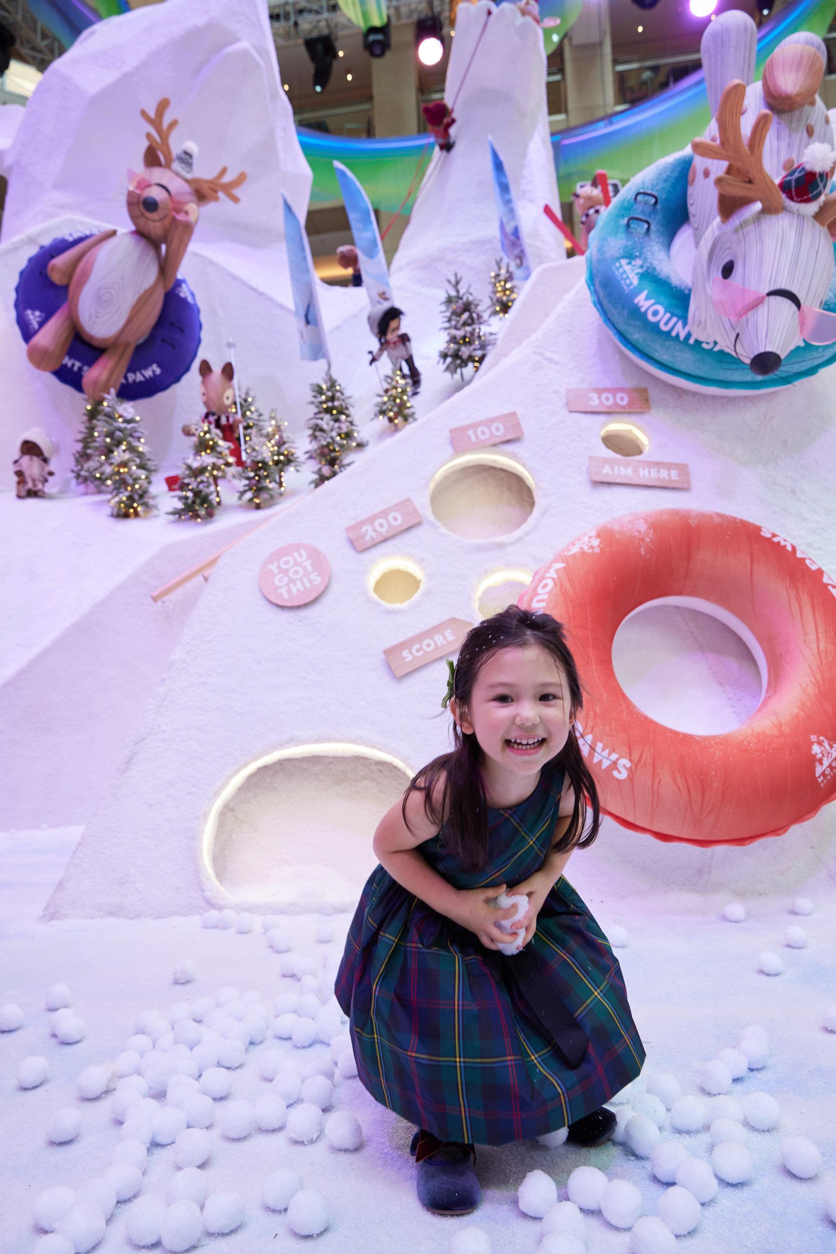 聖誕好去處2023|置地廣塲 Mount Santa Paws 助4個香港慈善機構