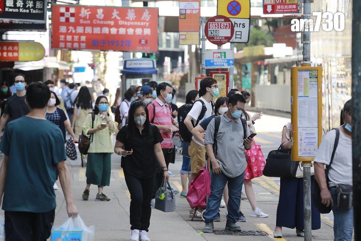 本港經歷長達3年多的新型肺炎疫情。(資料圖片/林俊源攝)