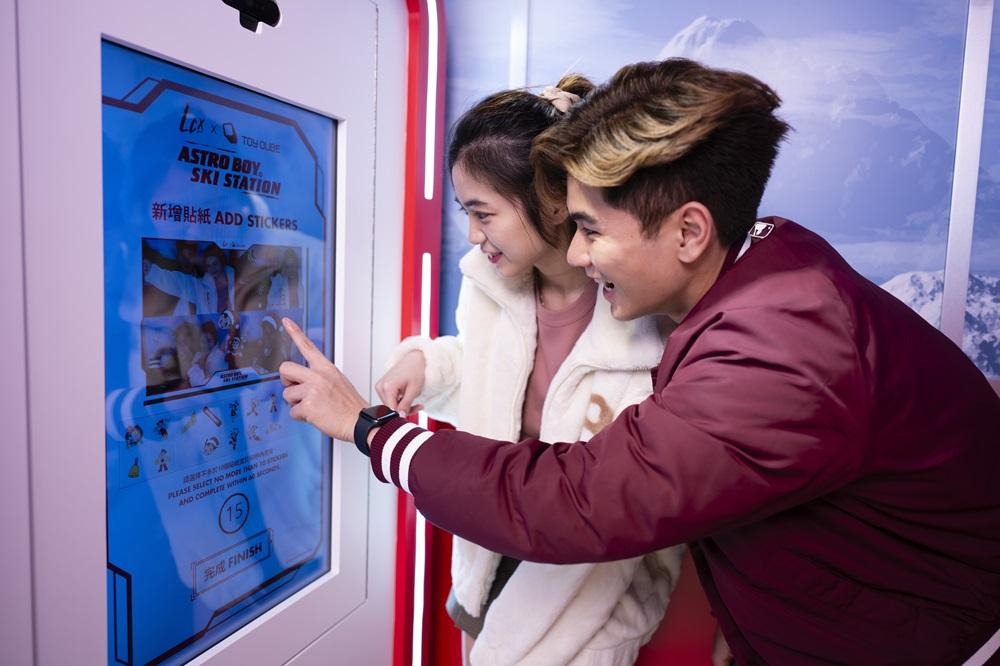 大家還可以在纜車內免費參與拍照活動,為這個聖誕留下美好的回憶!