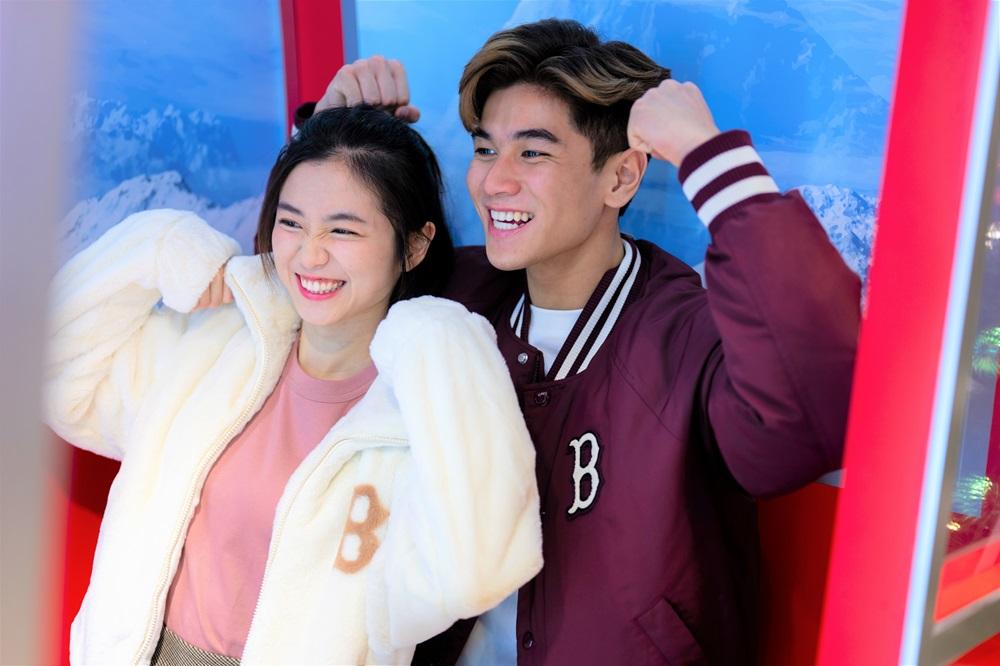 大家還可以在纜車內免費參與拍照活動,為這個聖誕留下美好的回憶!