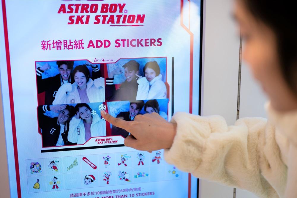 大家還可以在纜車內免費參與拍照活動,為這個聖誕留下美好的回憶!