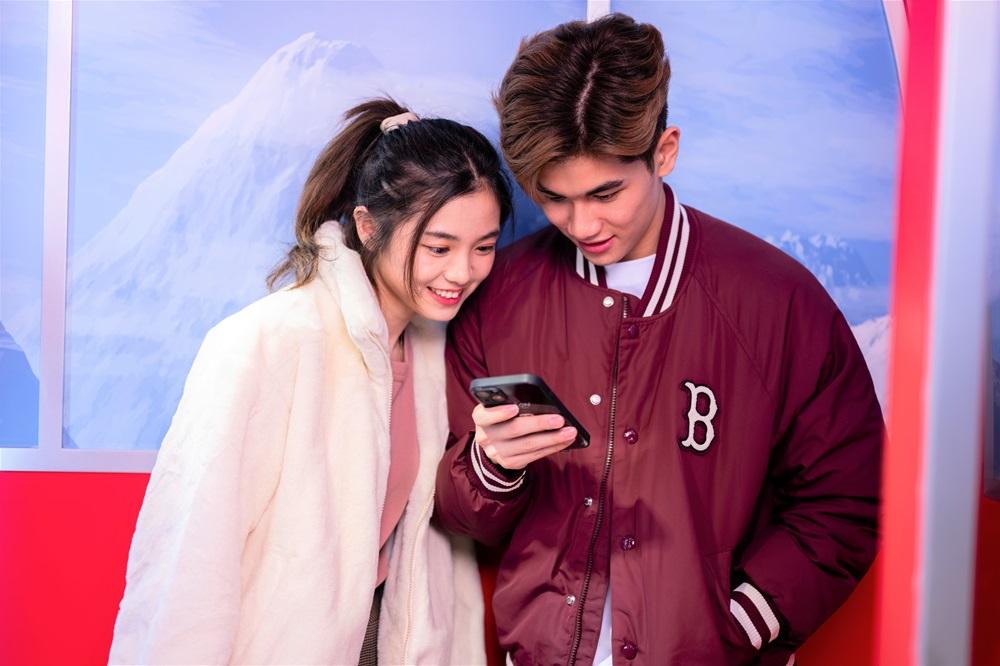 大家還可以在纜車內免費參與拍照活動,為這個聖誕留下美好的回憶!