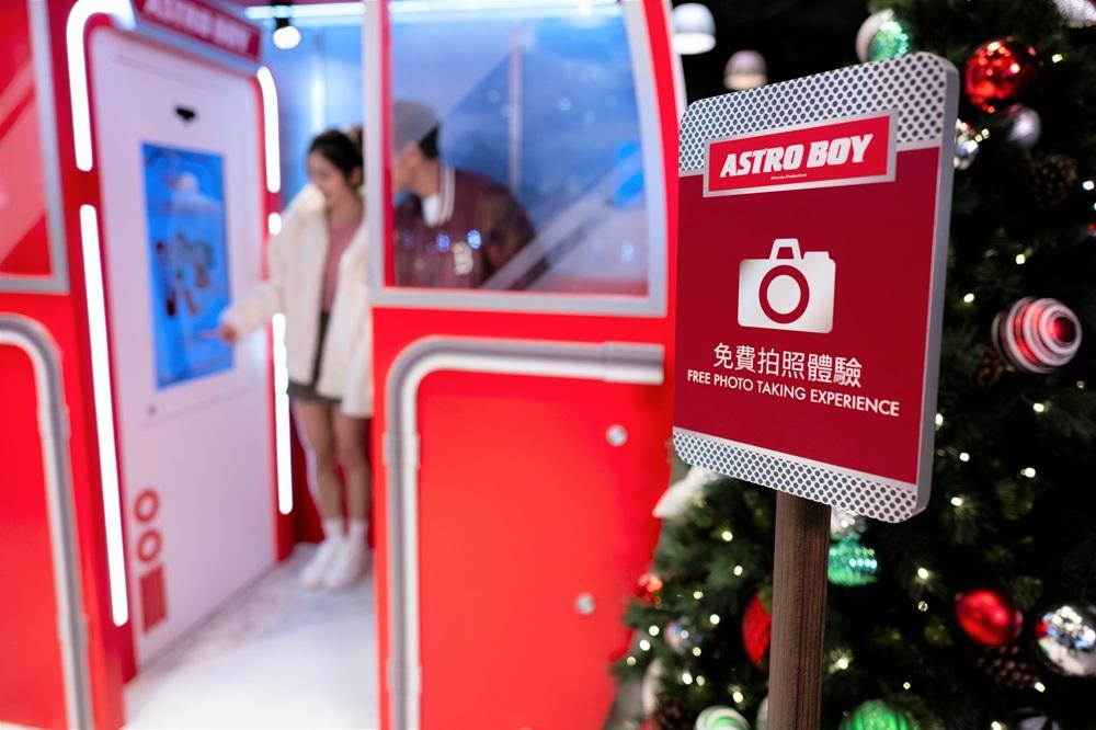 大家還可以在纜車內免費參與拍照活動,為這個聖誕留下美好的回憶!