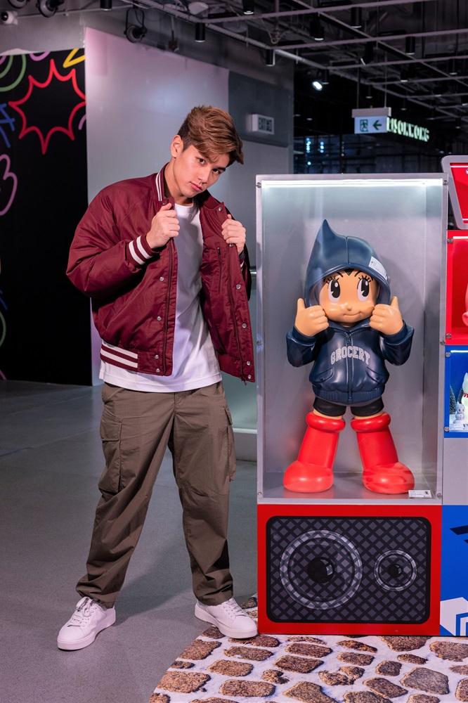 這款由ToyQube及Chino聯手打造的作品更化身成36吋高的立像,讓粉絲可以在LCX Xplus預購,放置在家好好珍藏!