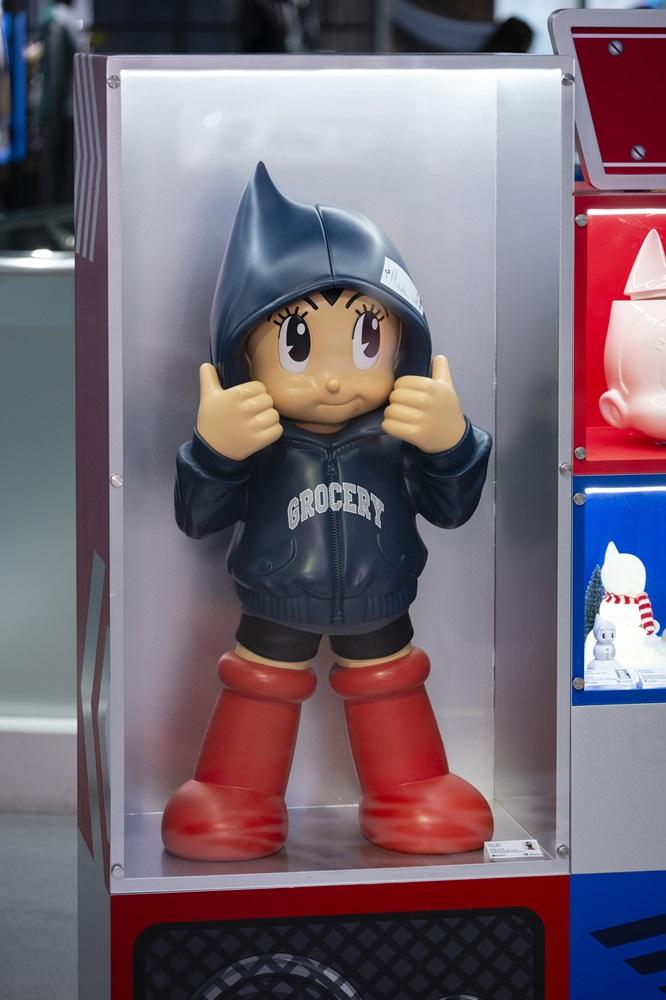 ToyQube x Chino連帽衛衣造型阿童木Astro Boy Hoodie HK$23,400|首次發售.預售商品 (全球限量6隻,有獨立編號證書)