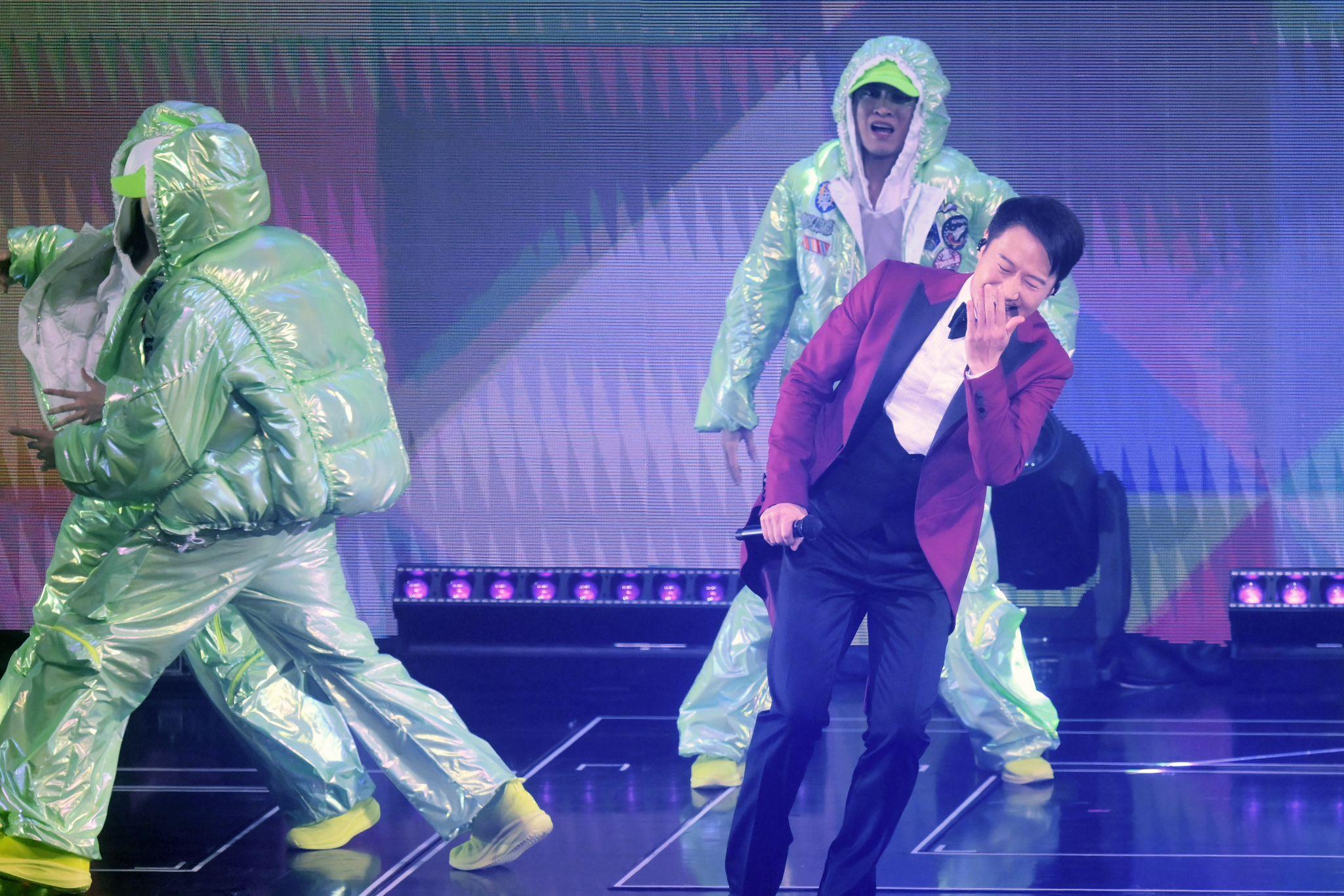 黎明重返紅館,10場紅館演唱會正式啟動。