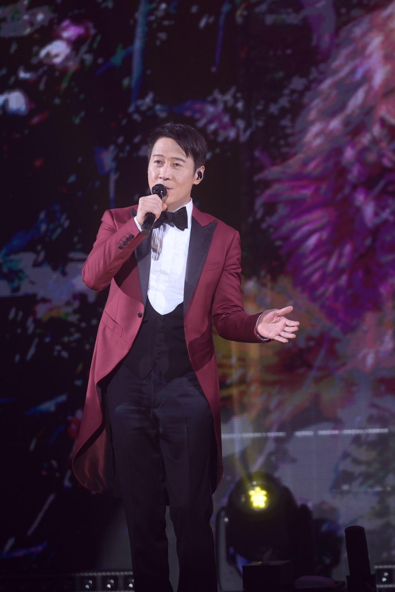 黎明重返紅館,10場紅館演唱會正式啟動。