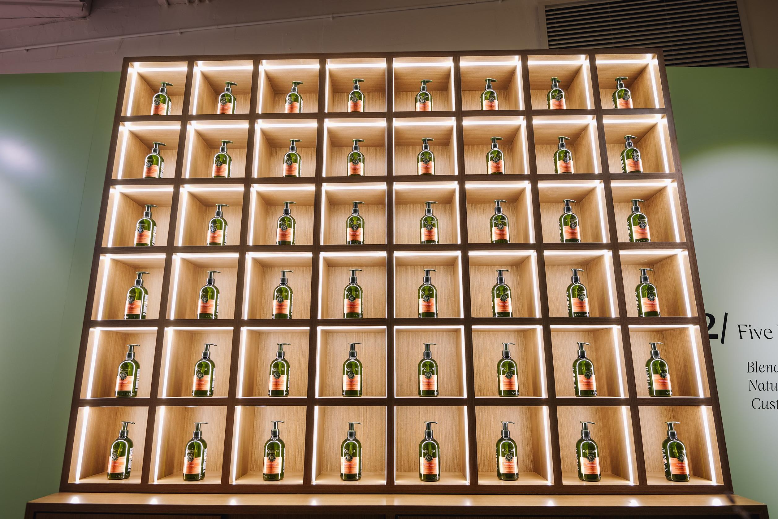 5 Essential Oil Bar 感受草本精油療髮