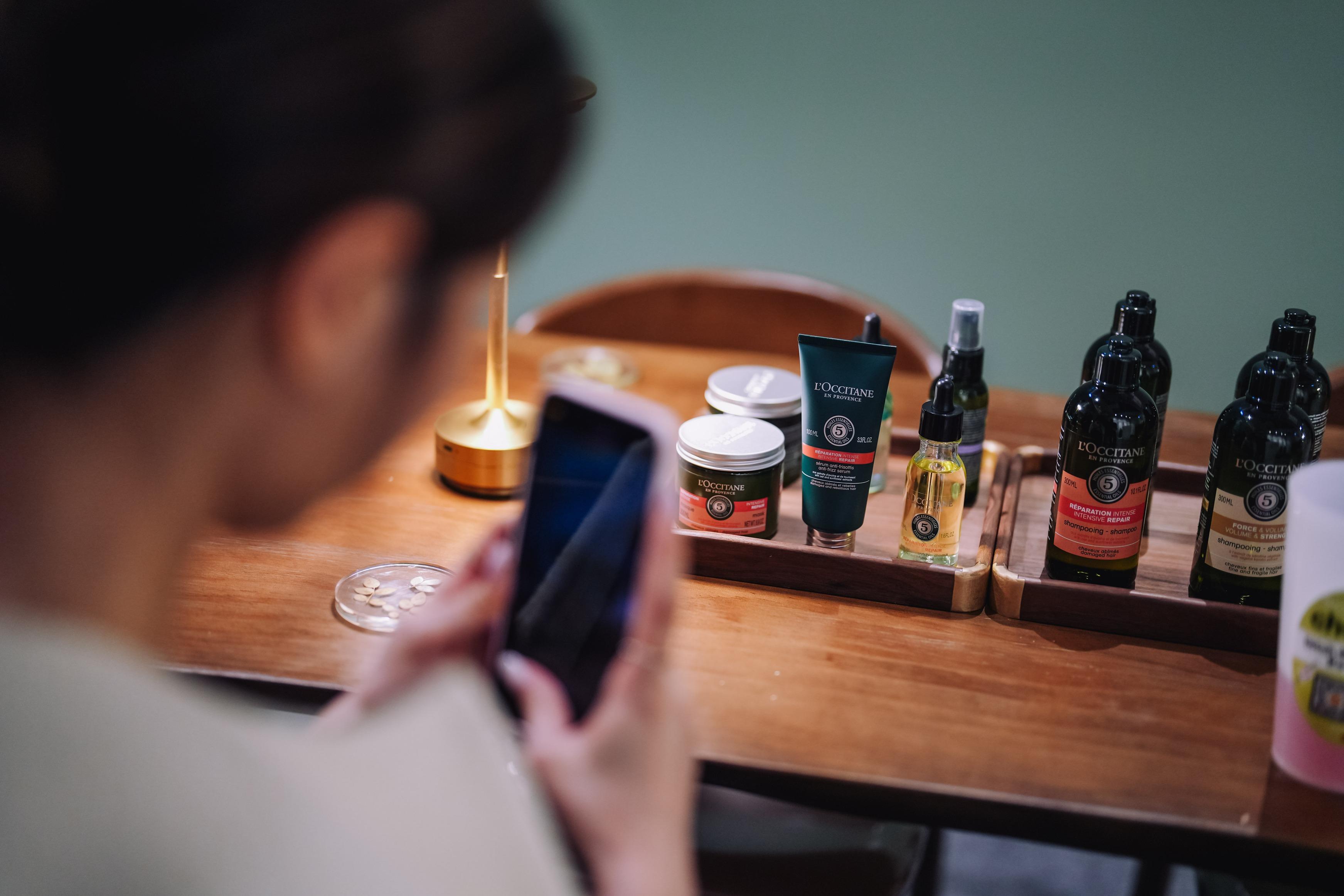 5 Essential Oil Bar 感受草本精油療髮