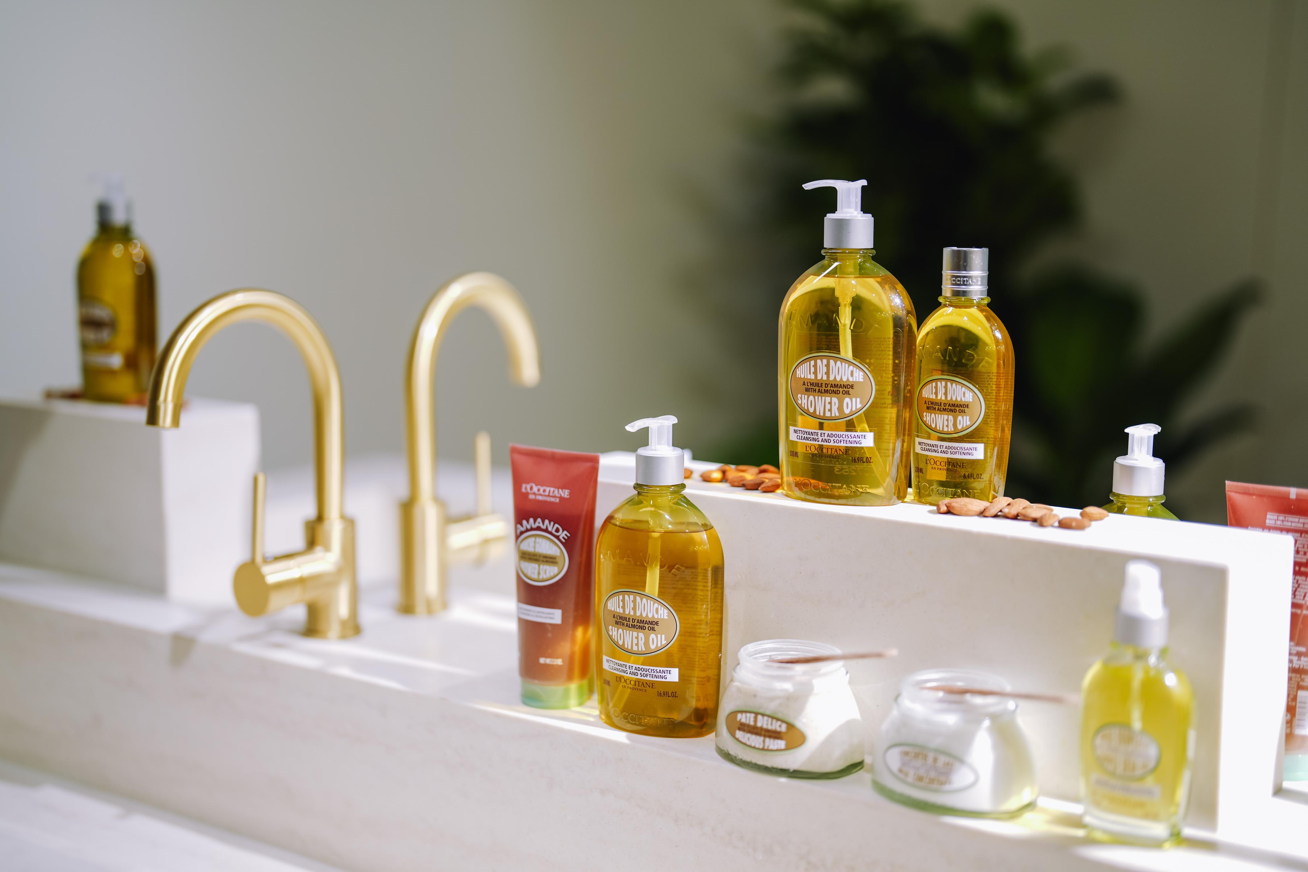 體驗L’OCCITANE皇牌杏仁系列產品