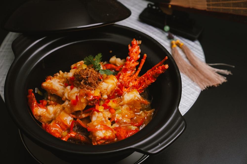 XO醬龍蝦粉絲煲