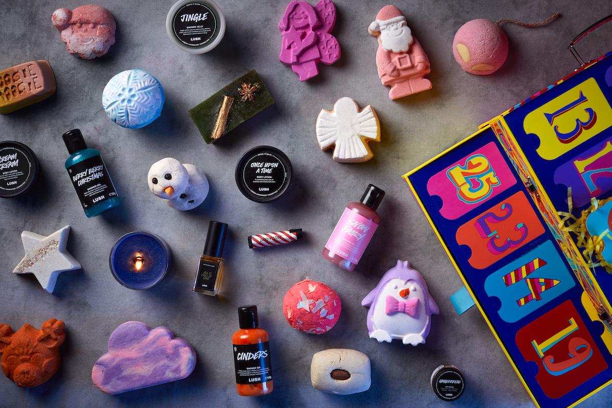 聖誕倒數月曆2023|LUSH 聖誕月曆禮盒 $3,000