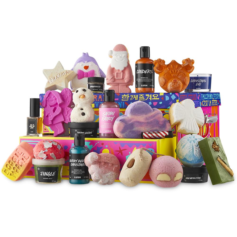 聖誕倒數月曆2023|LUSH 聖誕月曆禮盒 $3,000