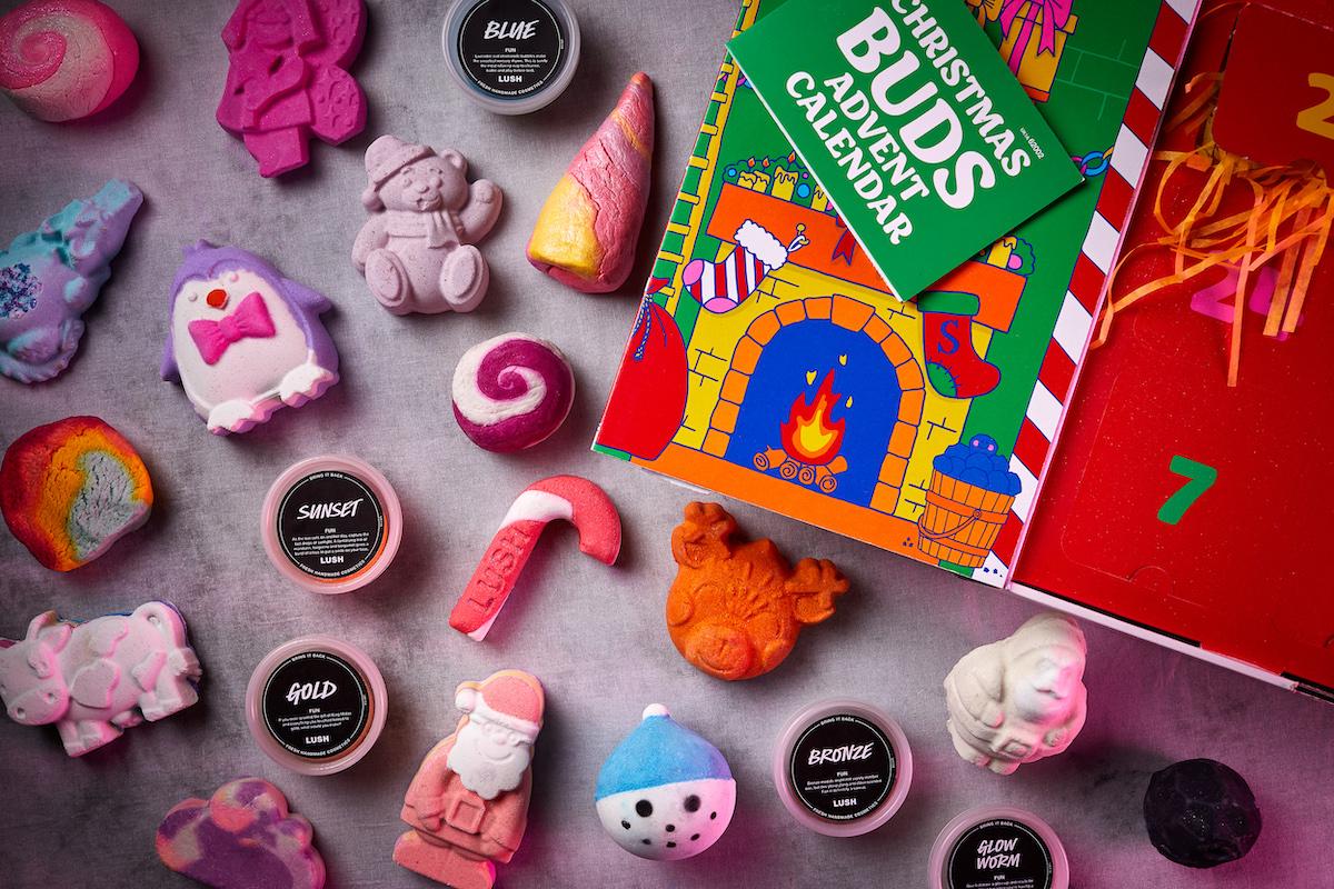 聖誕倒數月曆2023|LUSH 聖誕密友禮盒 $1,950