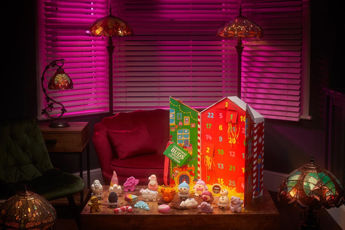 聖誕倒數月曆2023|LUSH 聖誕密友禮盒 $1,950