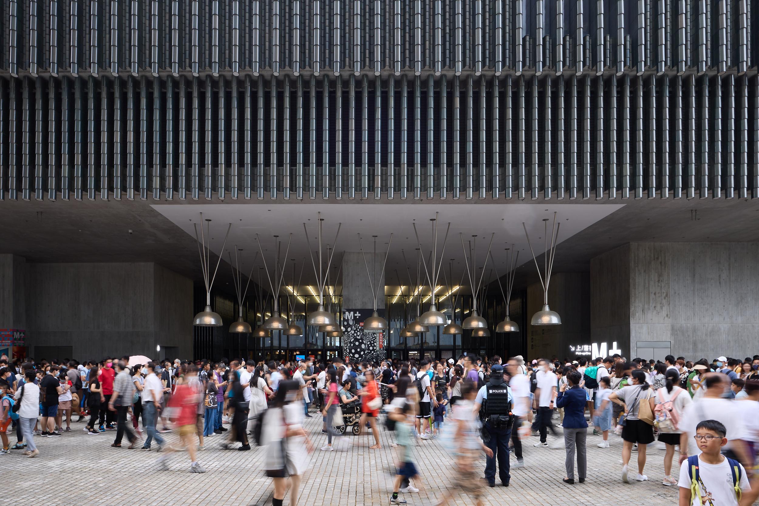 M+於本周日限定開放標準門票展覽。