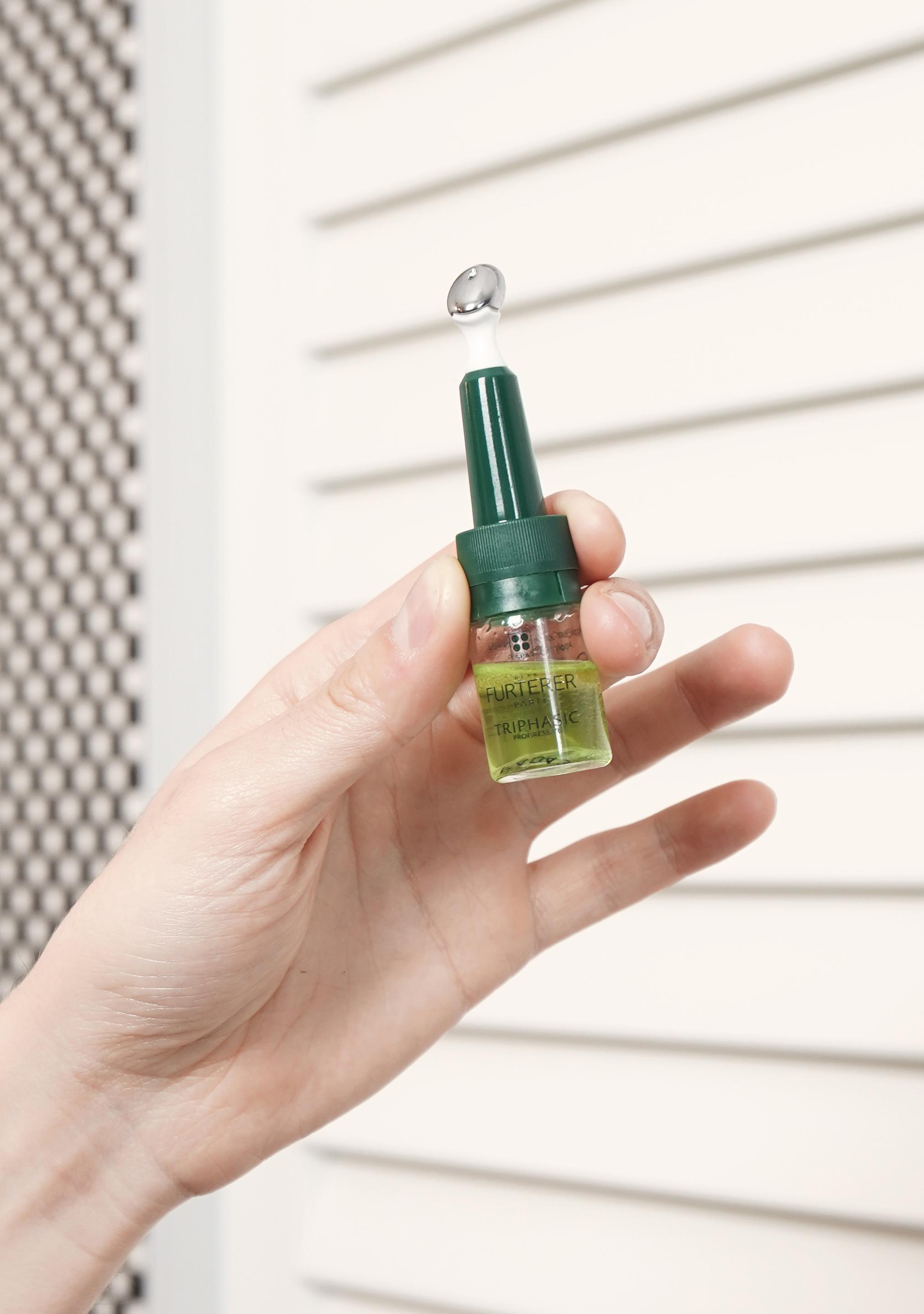 TRIPHASIC 再生防脫髮精華 (持續性及遺傳性脫髮) $520(5.5ml x 8)