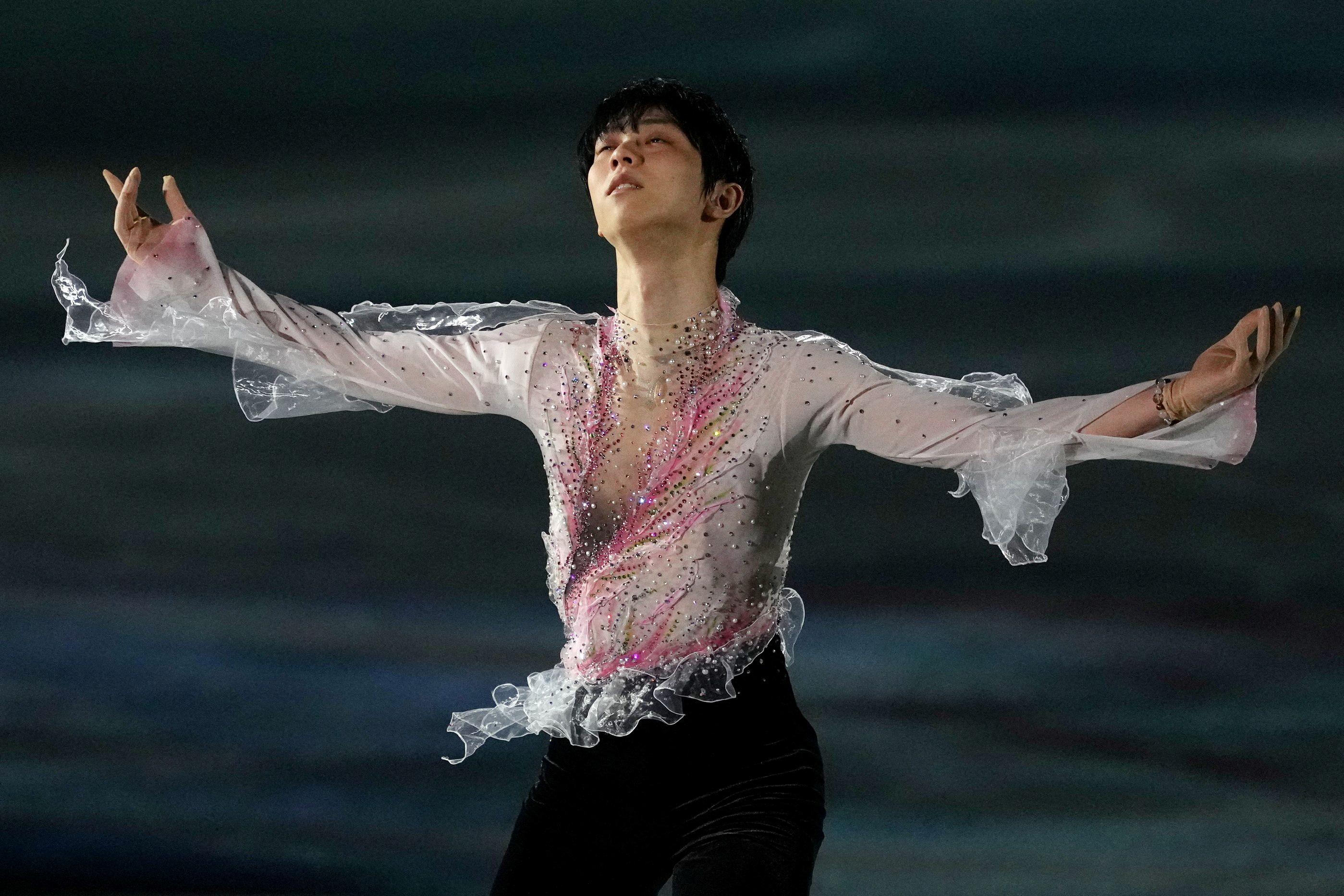 日本「花滑王子」羽生結弦閃電離婚
