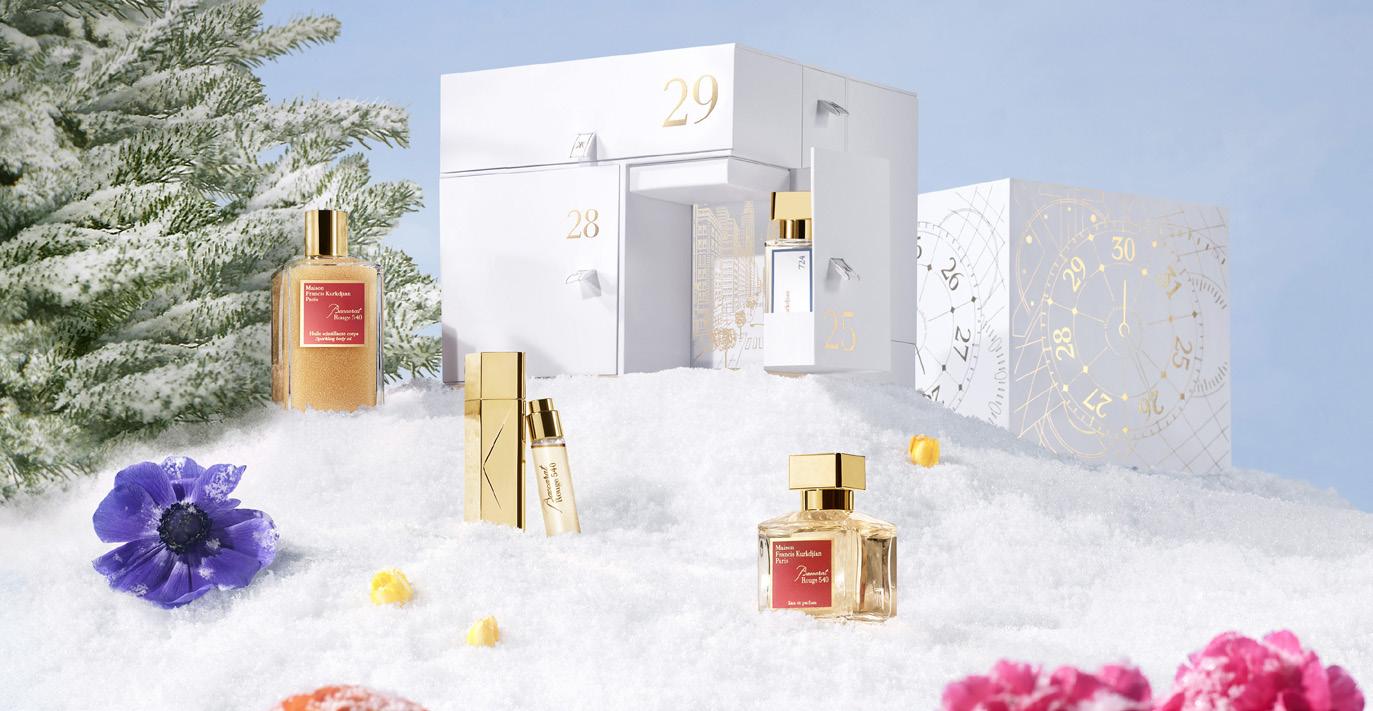 聖誕倒數月曆2023|Maison Francis Kurkdjian 除夕倒數日曆 – 限量版 $9,080