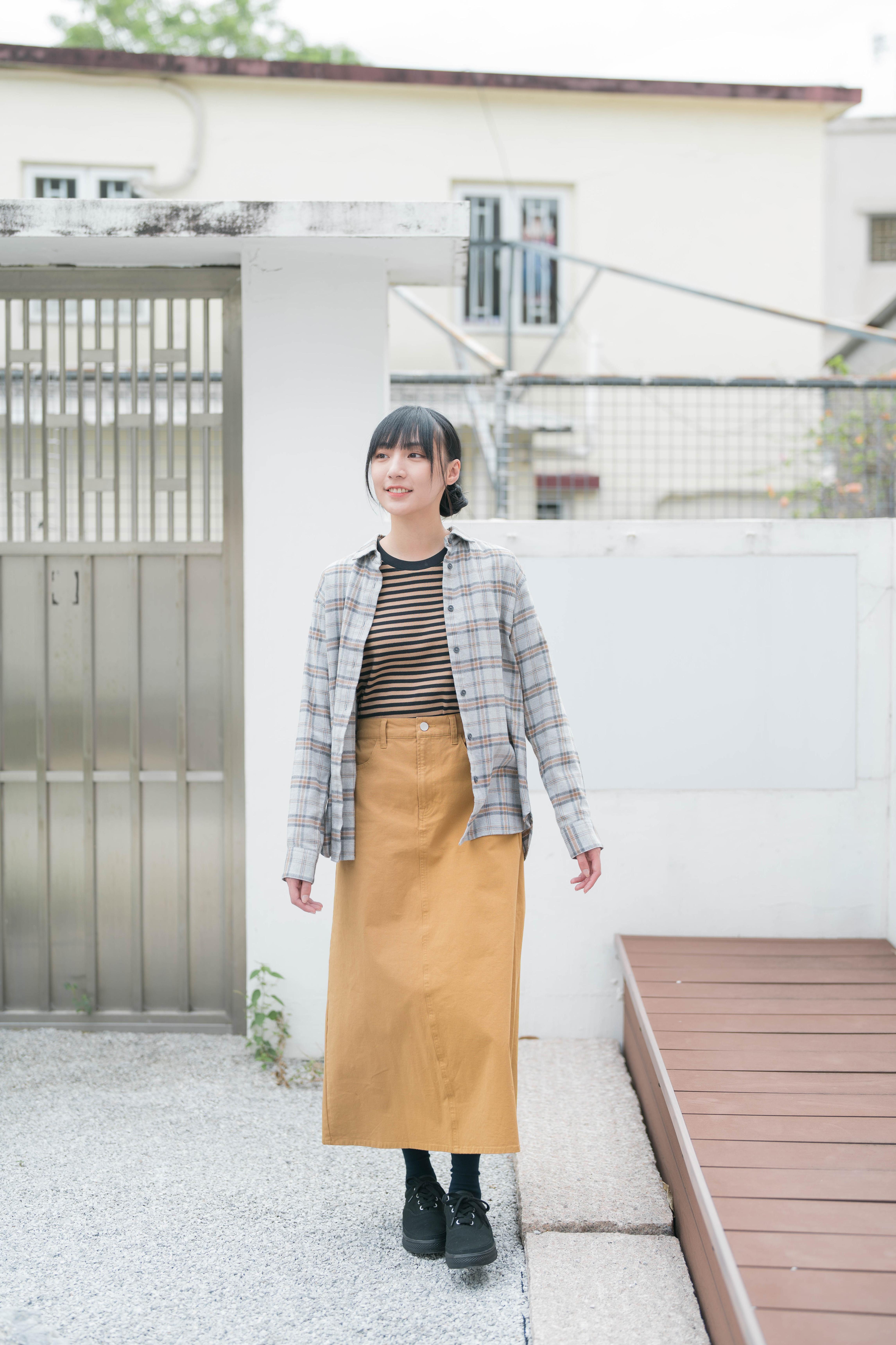 女裝有機棉法蘭絨服飾|原價:$158 – $358 會員價:額外九折 ($143 – $323)