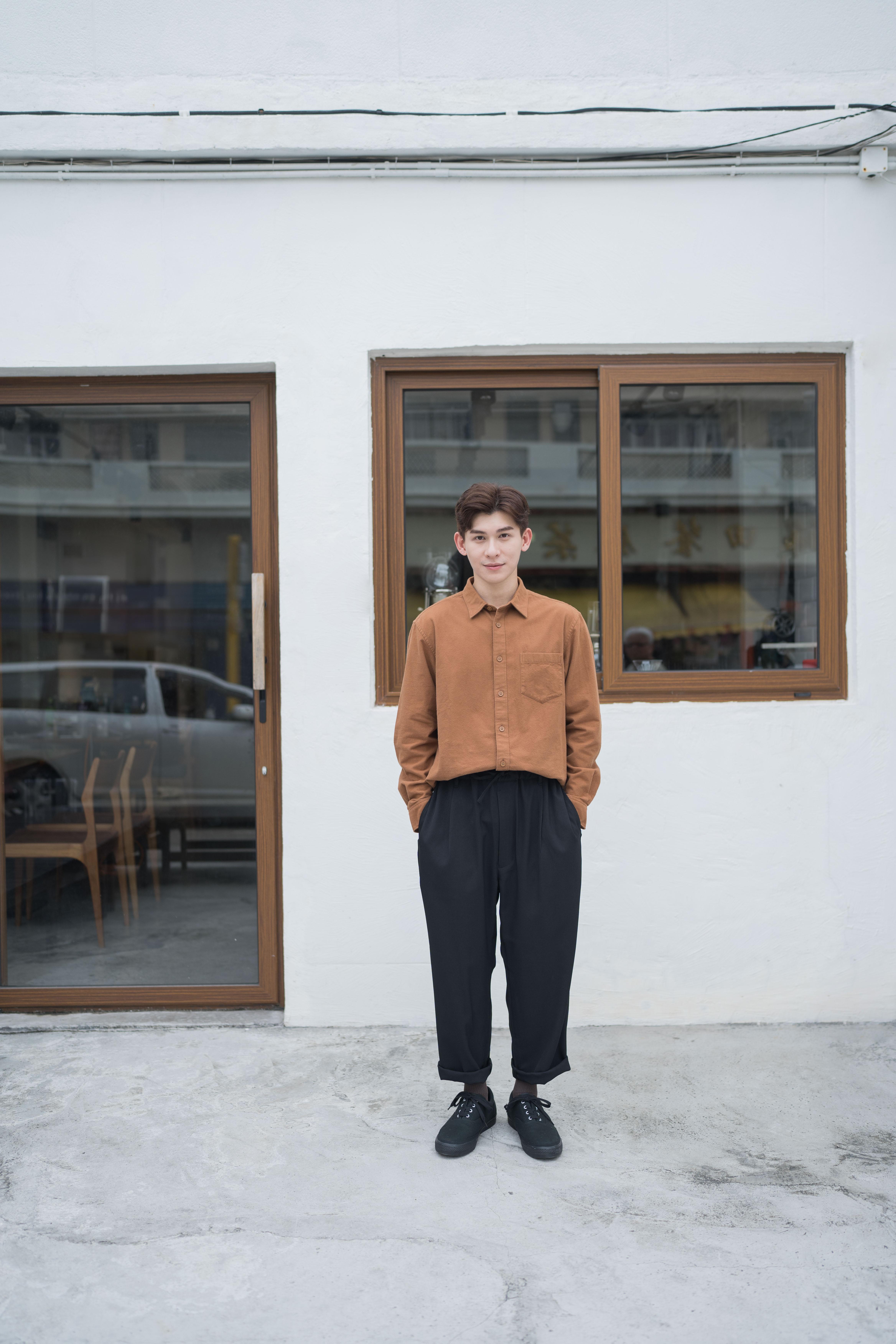 男裝有機棉法蘭絨服飾|原價:$158 – $358 會員價:額外九折 ($143 – $323)