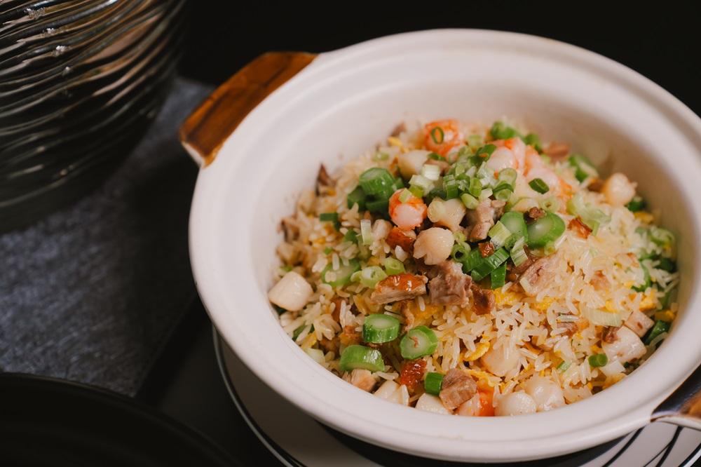 鴨大哥砂鍋炒飯