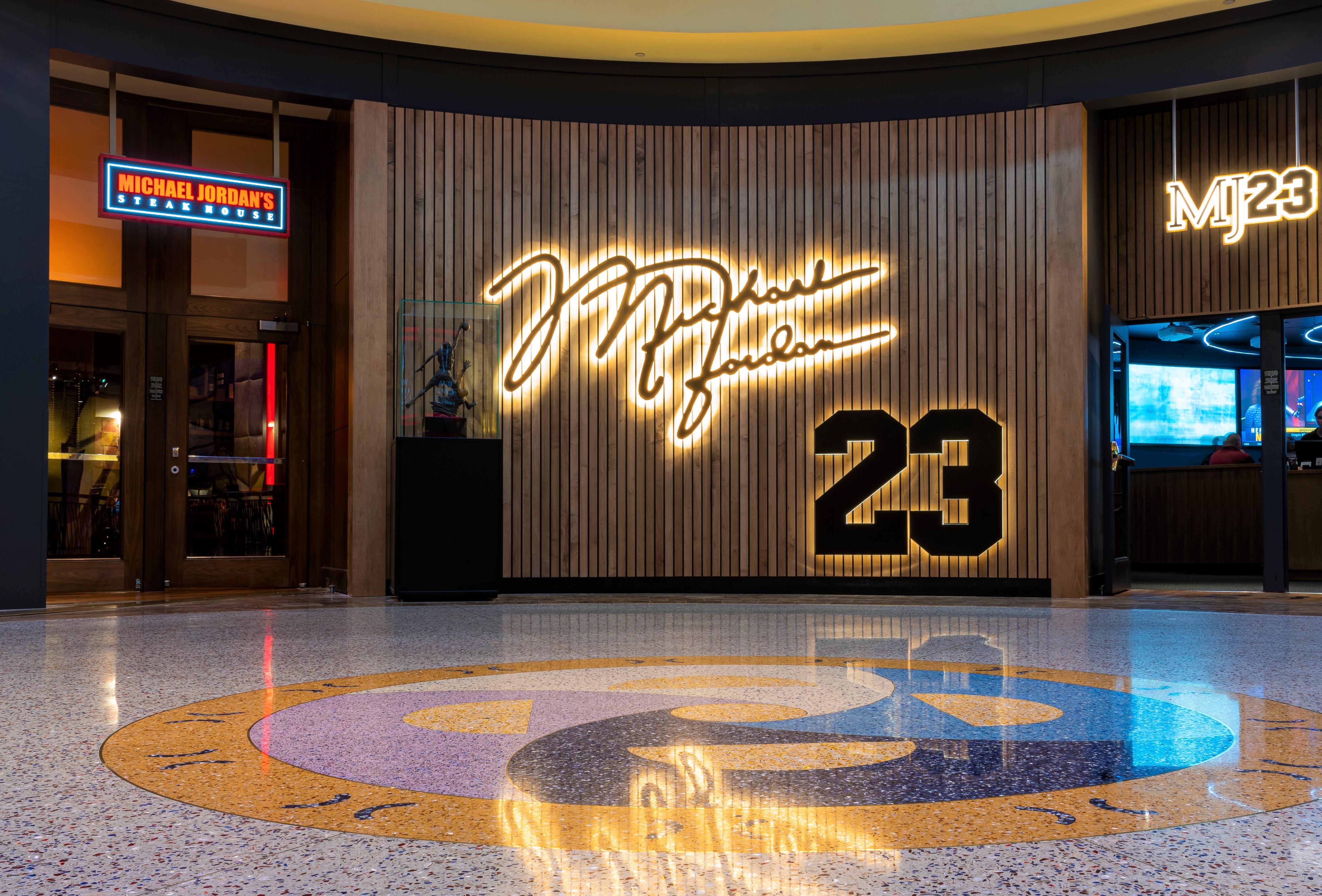 Michael Jordan’s Steak House