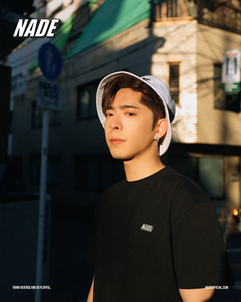 呂爵安(Edan)個人品牌「NADE」自推出以來一直深受Fans們及各界潮人歡迎。