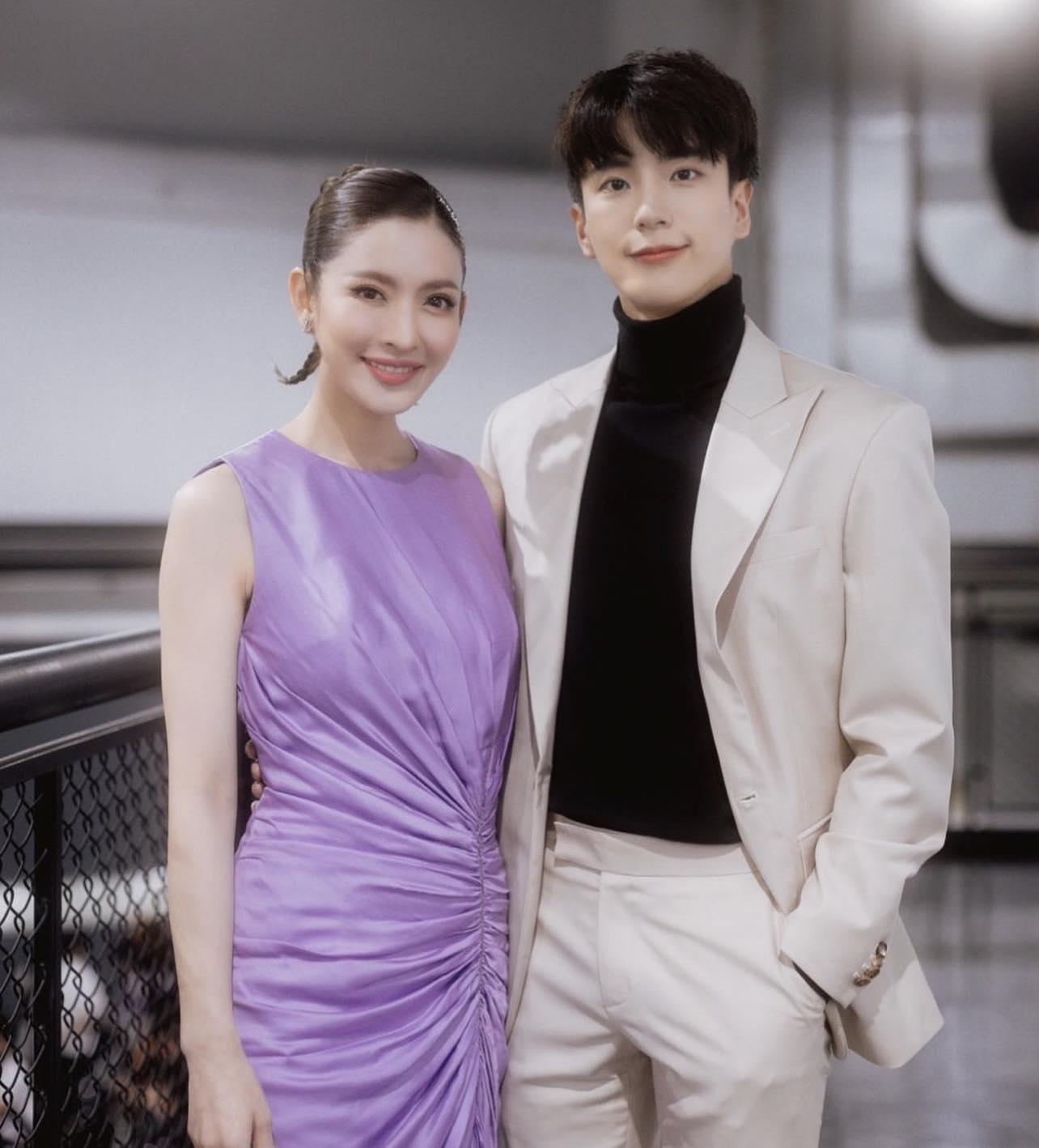 27歲的Nonkul與43歲著名女星Aff關係再進一步。