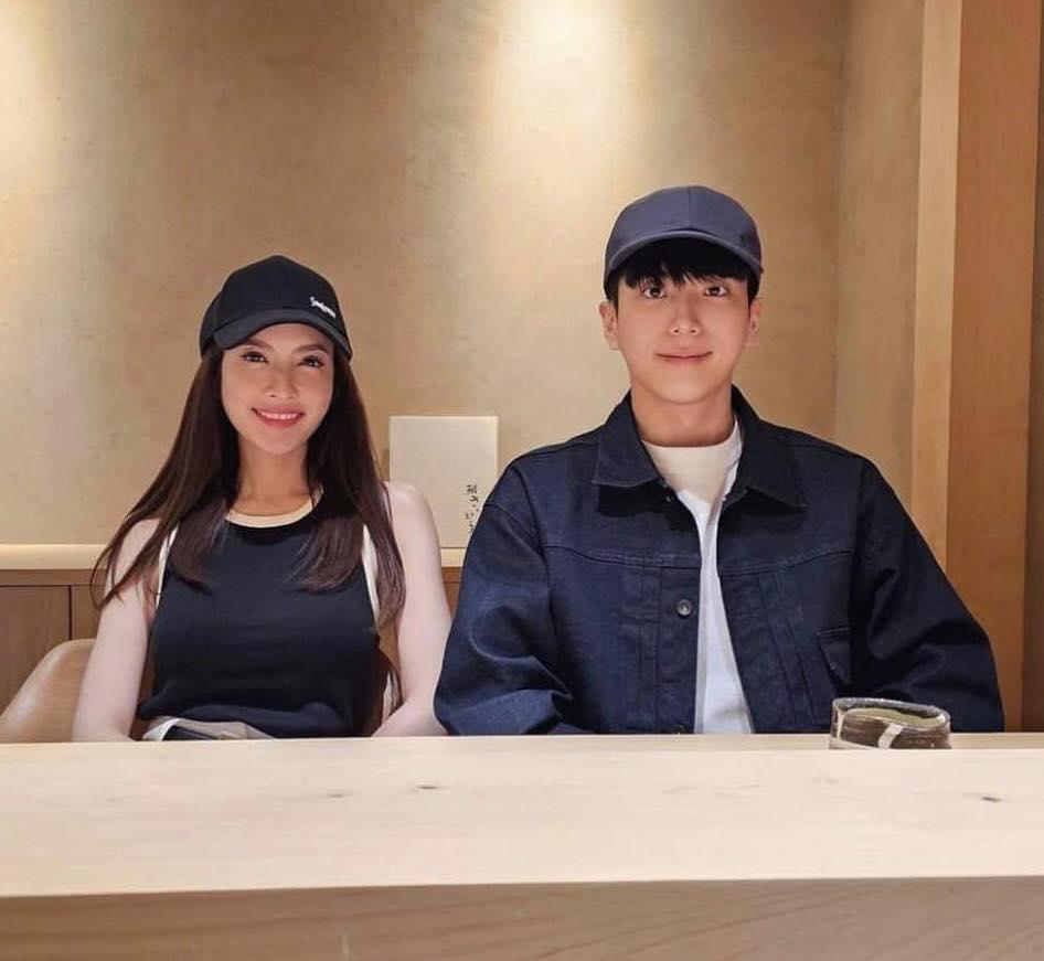 27歲的Nonkul與43歲著名女星Aff關係再進一步。