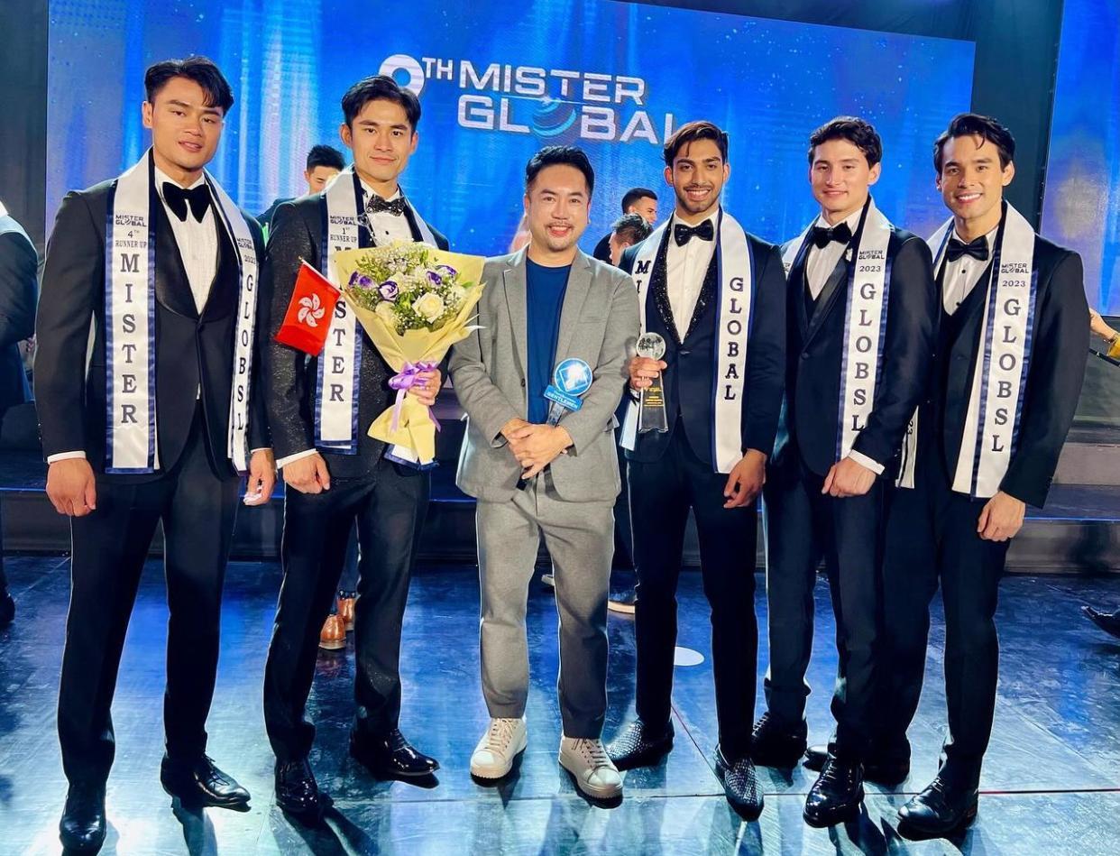 張馳杰出戰全球先生奪亞軍,為港爭光!