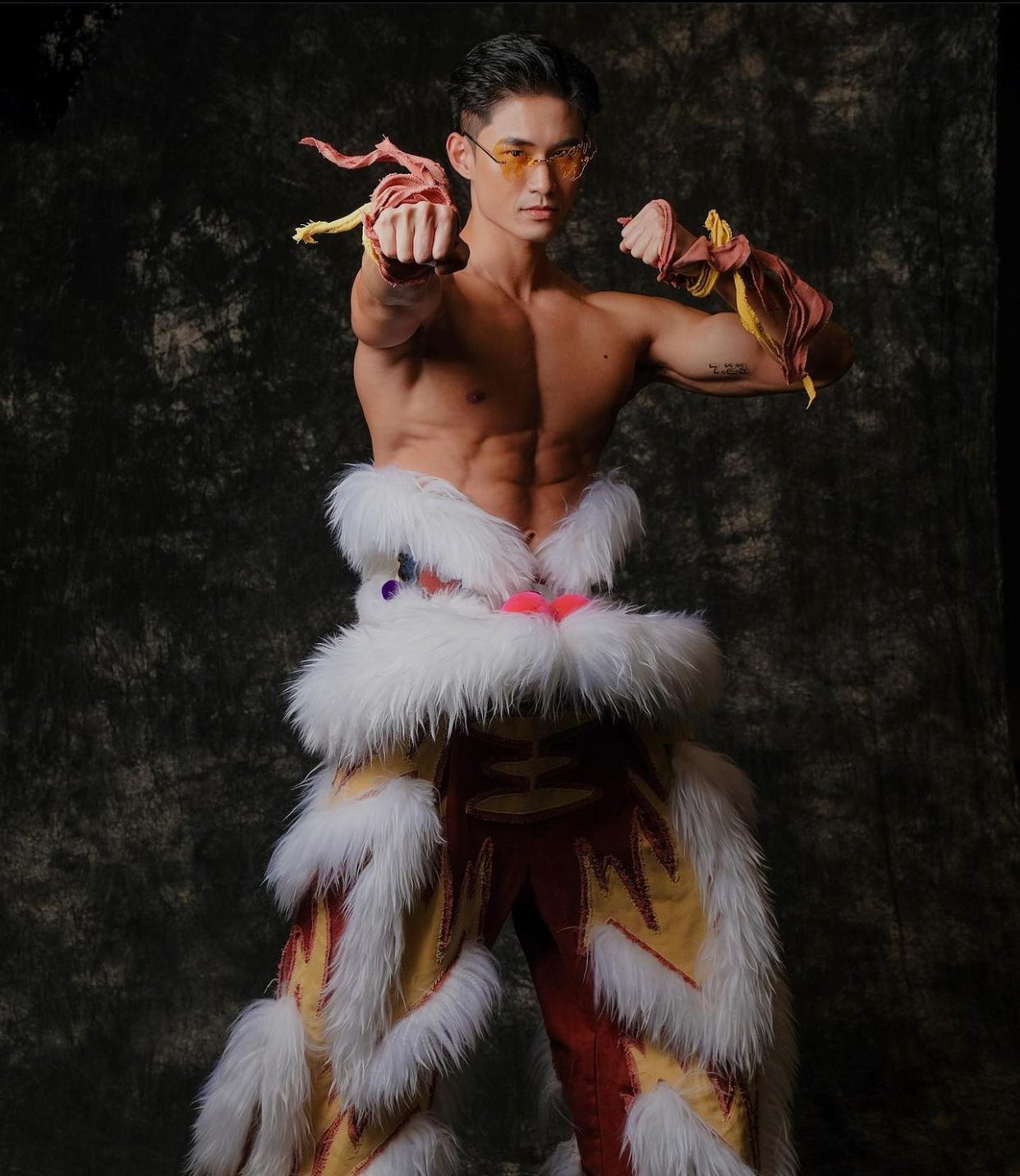 張馳杰出戰全球先生奪亞軍,為港爭光!