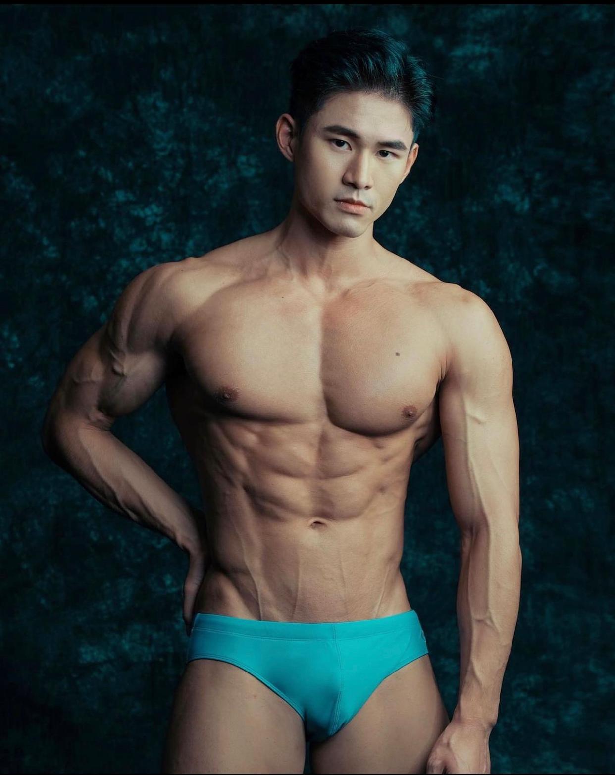 張馳杰出戰全球先生奪亞軍,為港爭光!