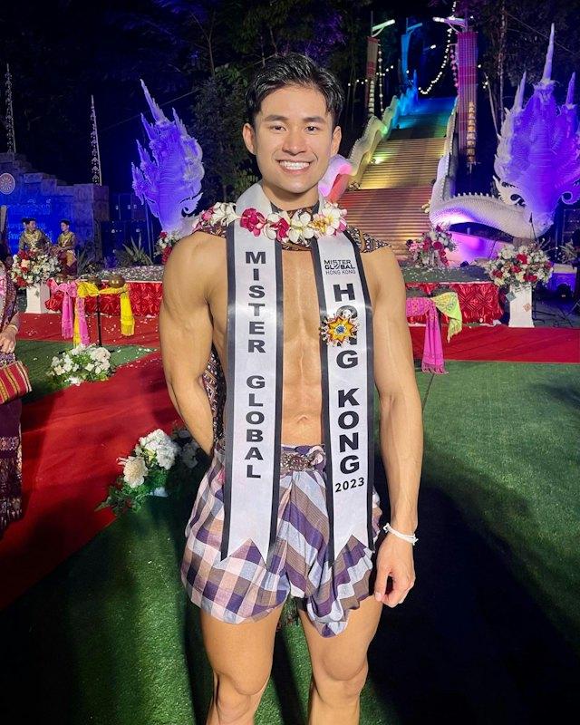 張馳杰出戰全球先生奪亞軍,為港爭光!