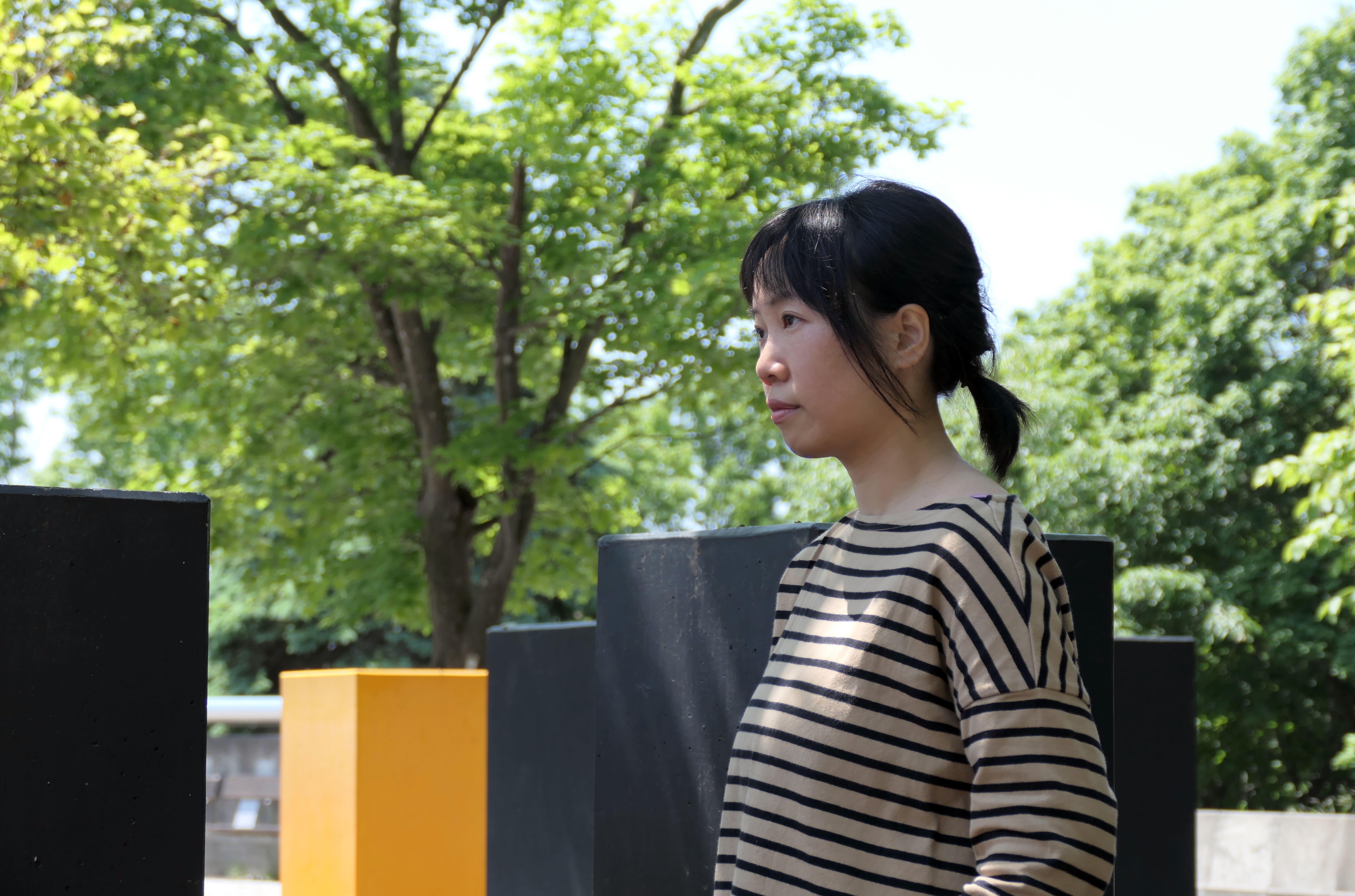 致力研究香港遊樂空間、《香港抽象遊戲地景》的作者樊樂怡。